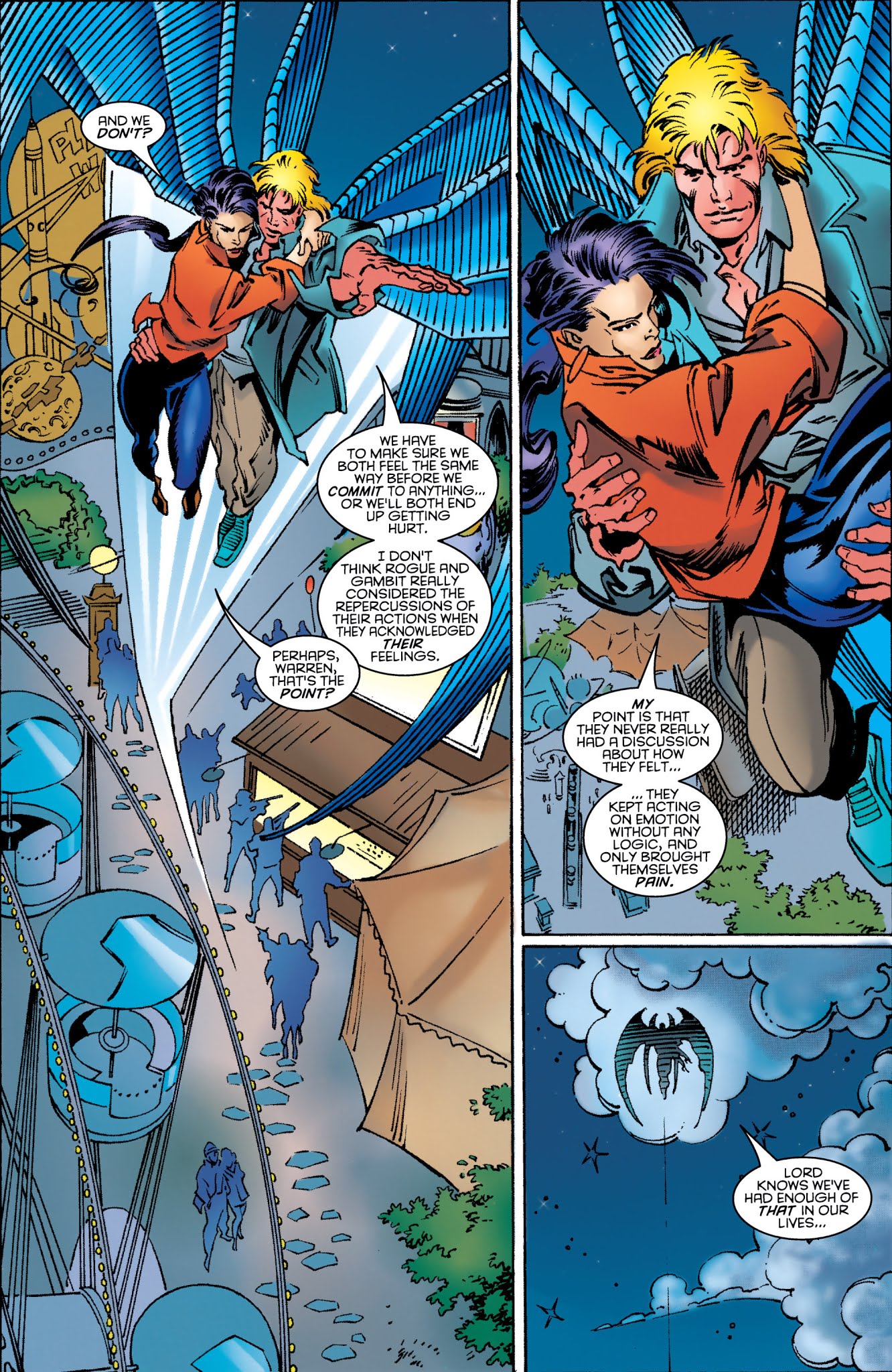 Read online X-Men: The Road to Onslaught comic -  Issue # TPB 1 - 329