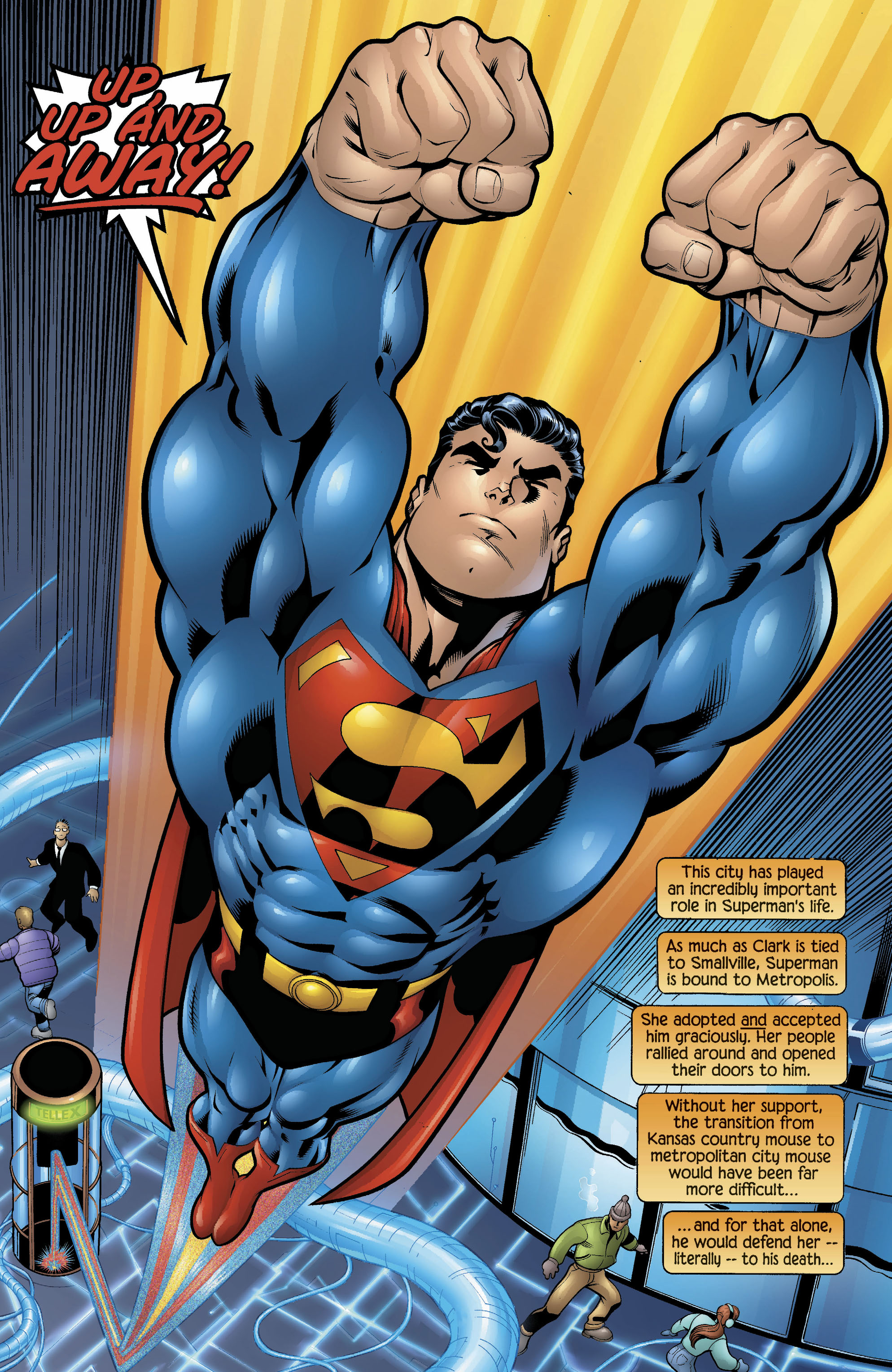 Read online Superman: The City of Tomorrow comic -  Issue # TPB (Part 4) - 63