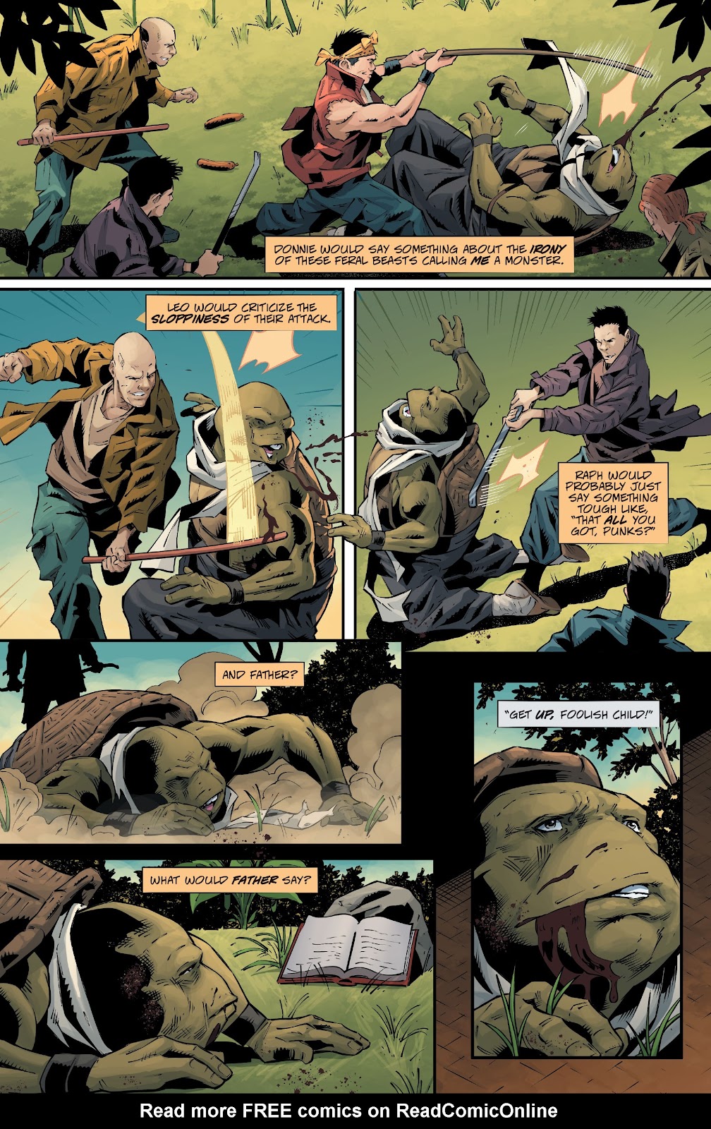 Teenage Mutant Ninja Turtles: The Last Ronin - The Lost Years issue 1 - Page 15