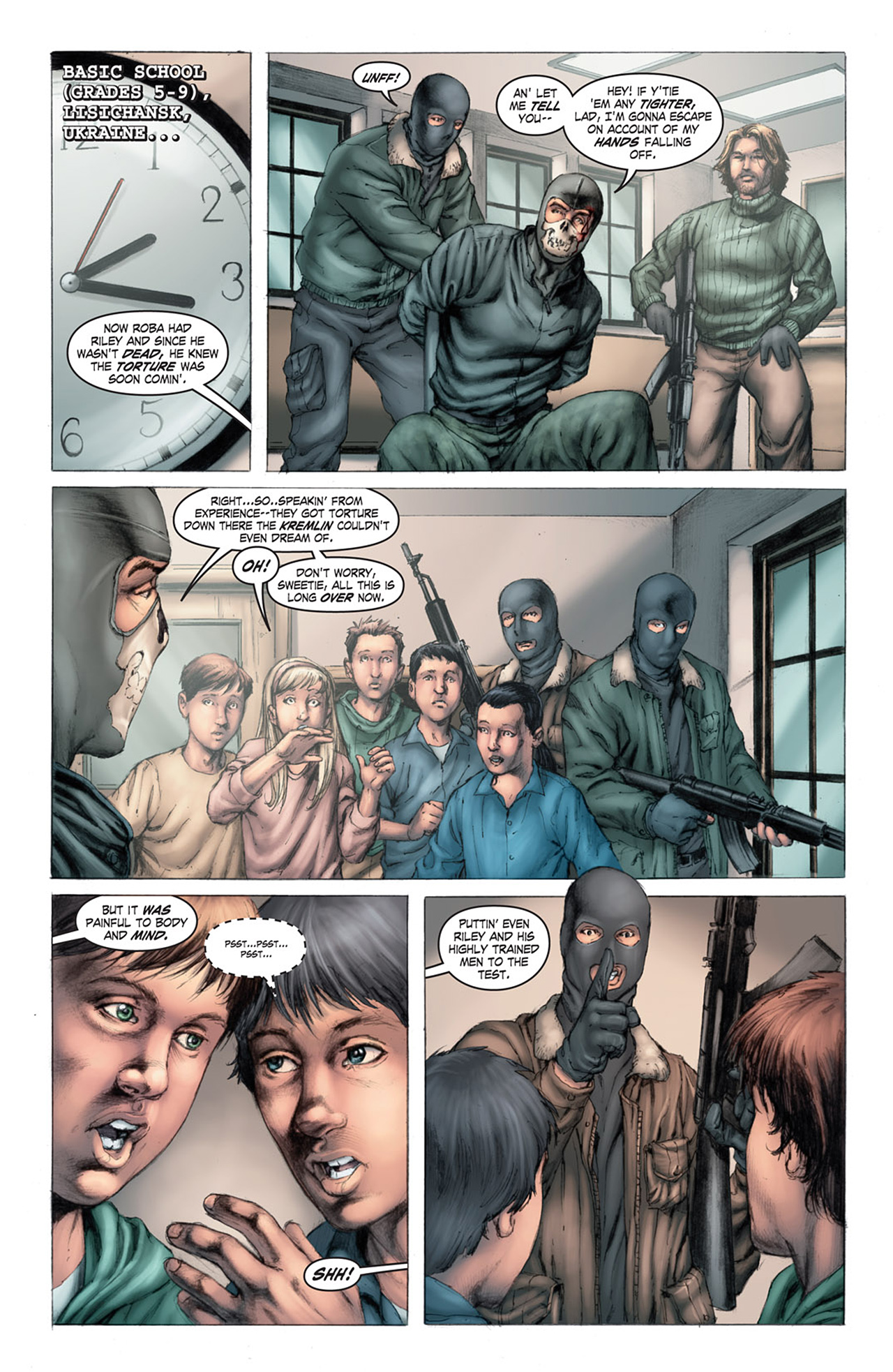 Read online Modern Warfare 2: Ghost comic -  Issue #2 - 2