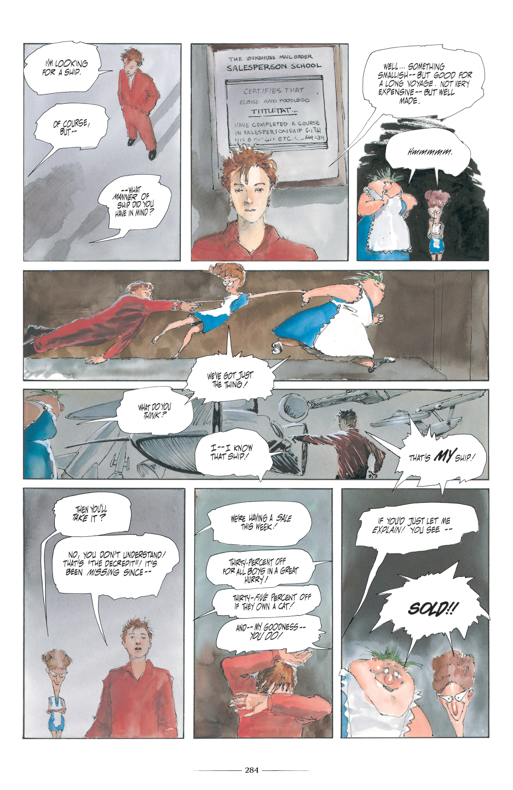 Read online Moonshadow: The Definitive Edition comic -  Issue # TPB (Part 3) - 85