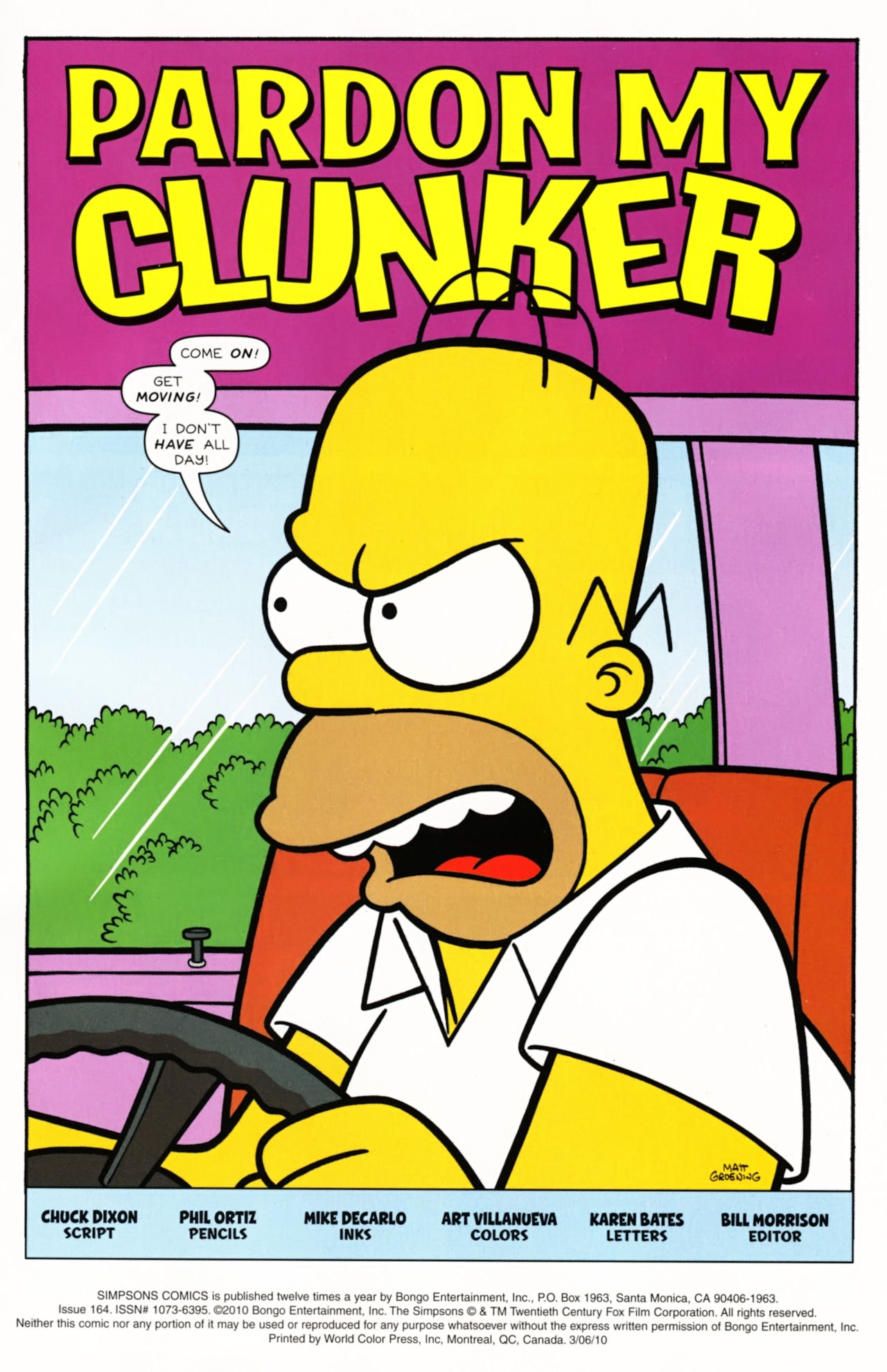 Read online Simpsons Comics comic -  Issue #164 - 3