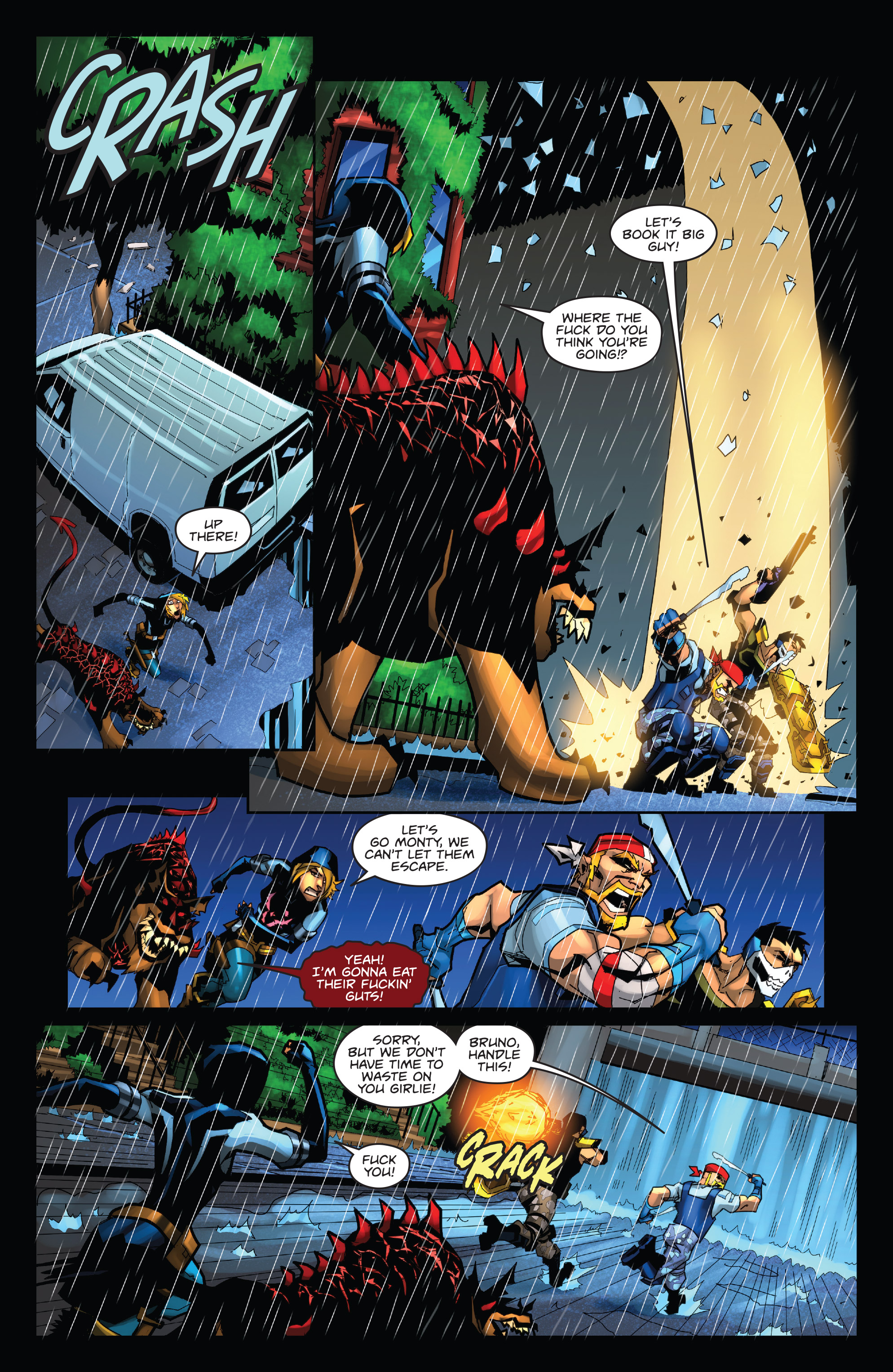Read online Obey Me comic -  Issue #4 - 23