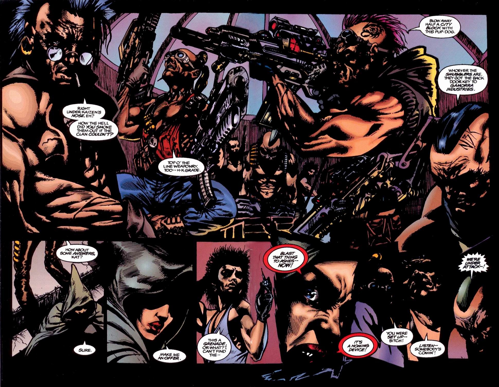 Read online Deathblow comic -  Issue #3 - 20