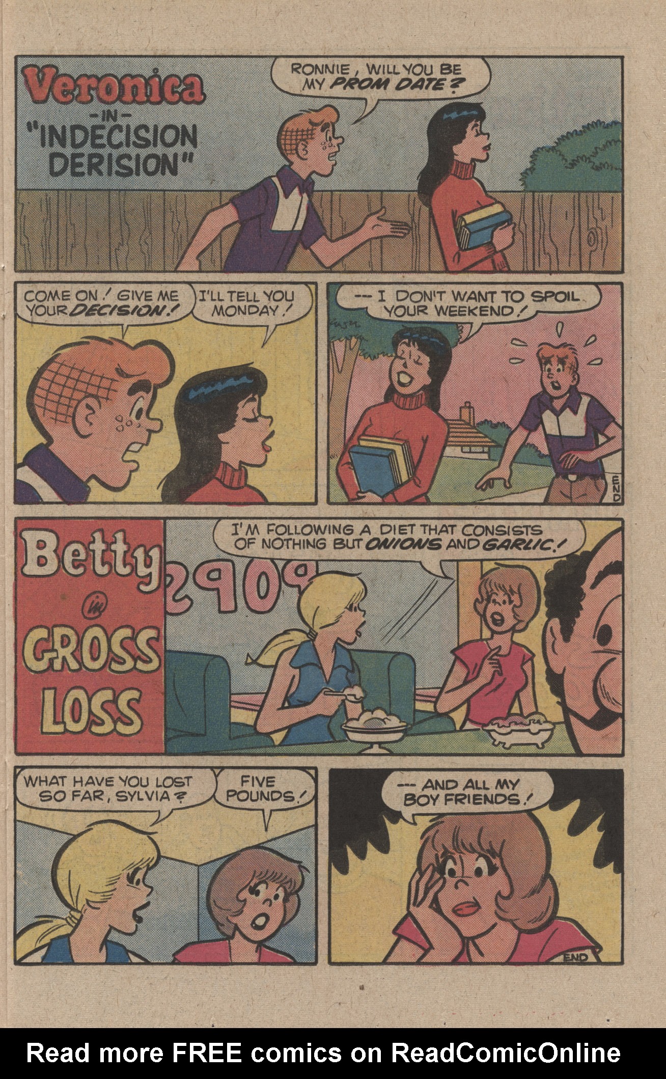 Read online Archie's Joke Book Magazine comic -  Issue #239 - 15