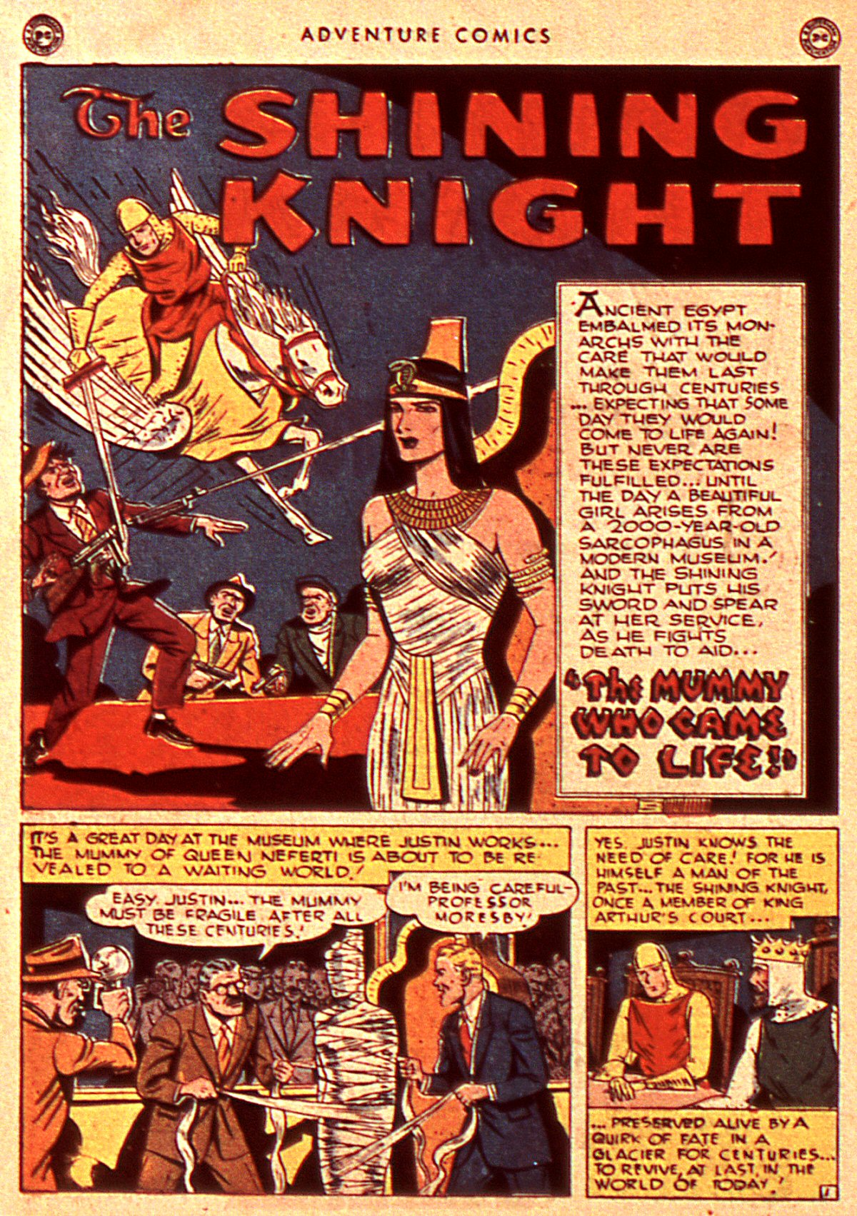 Read online Adventure Comics (1938) comic -  Issue #106 - 32