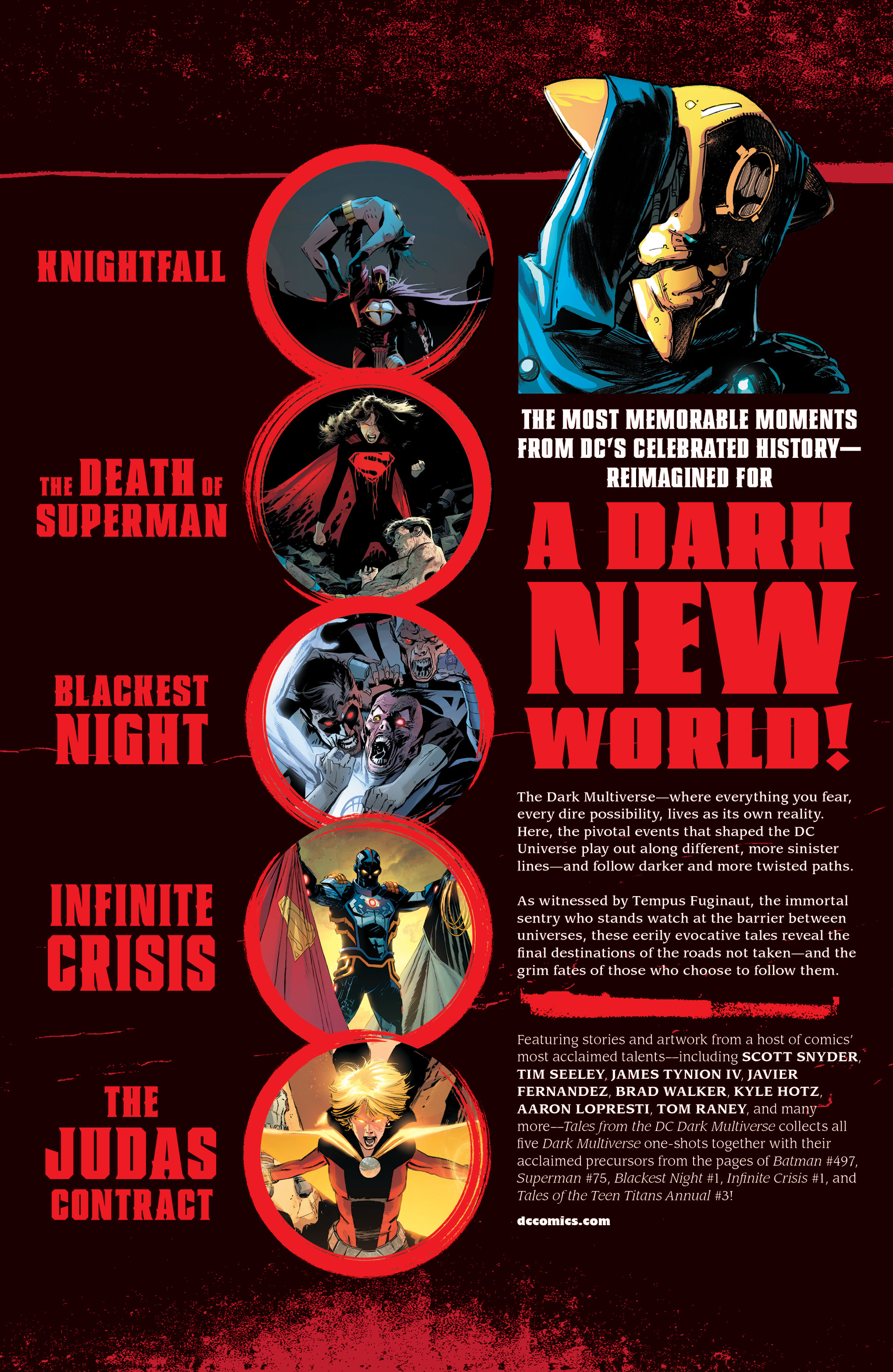 Read online Tales From the DC Dark Multiverse comic -  Issue # TPB (Part 4) - 128