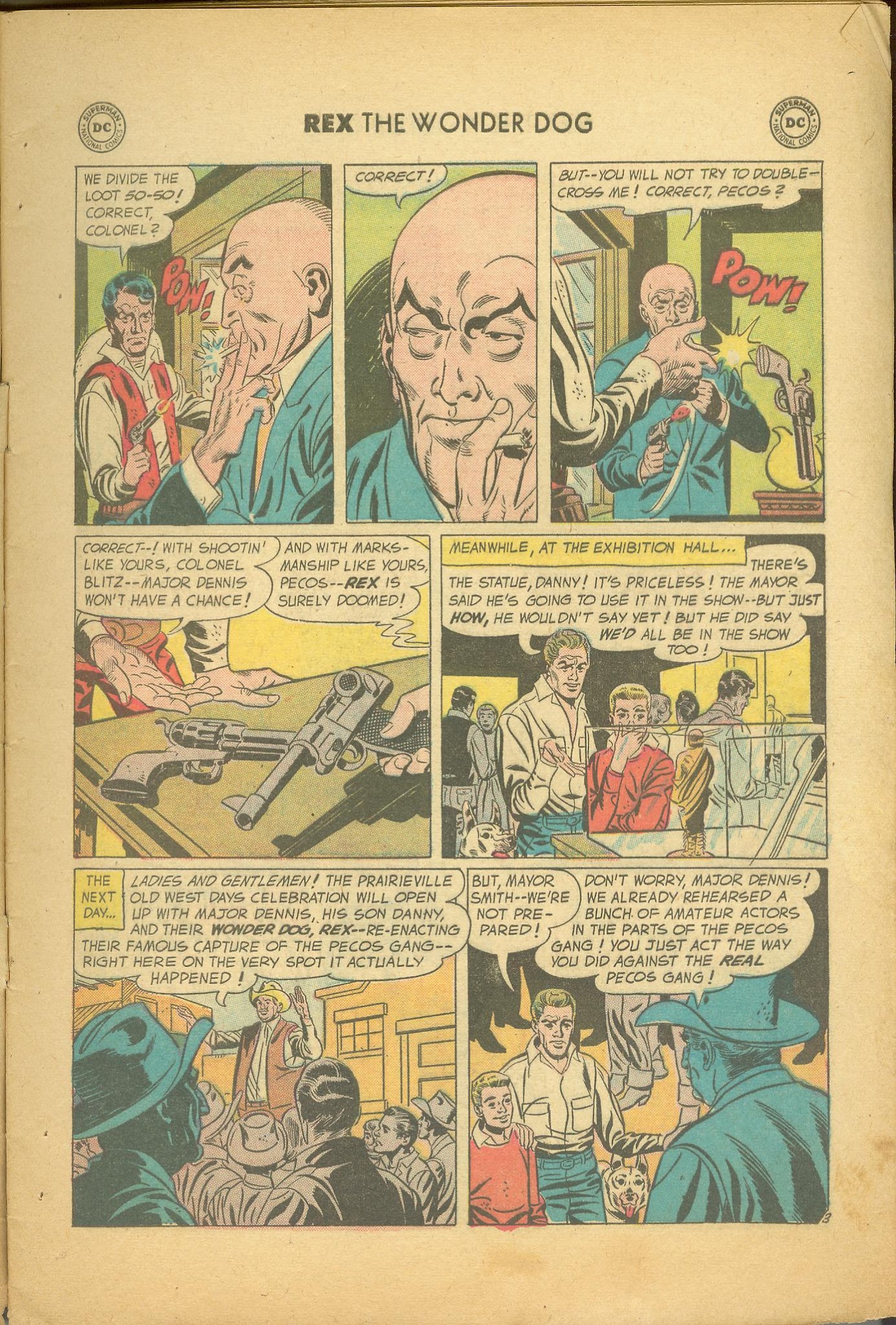 Read online The Adventures of Rex the Wonder Dog comic -  Issue #37 - 5