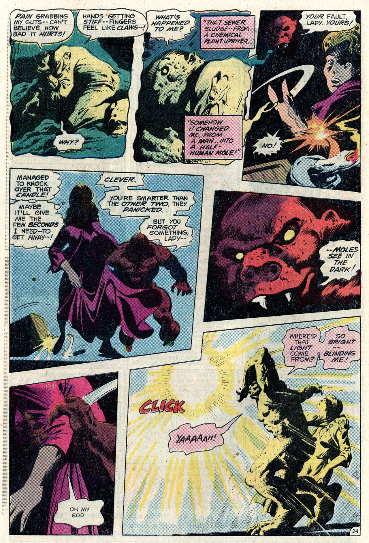 Read online Batman (1940) comic -  Issue #340 - 30