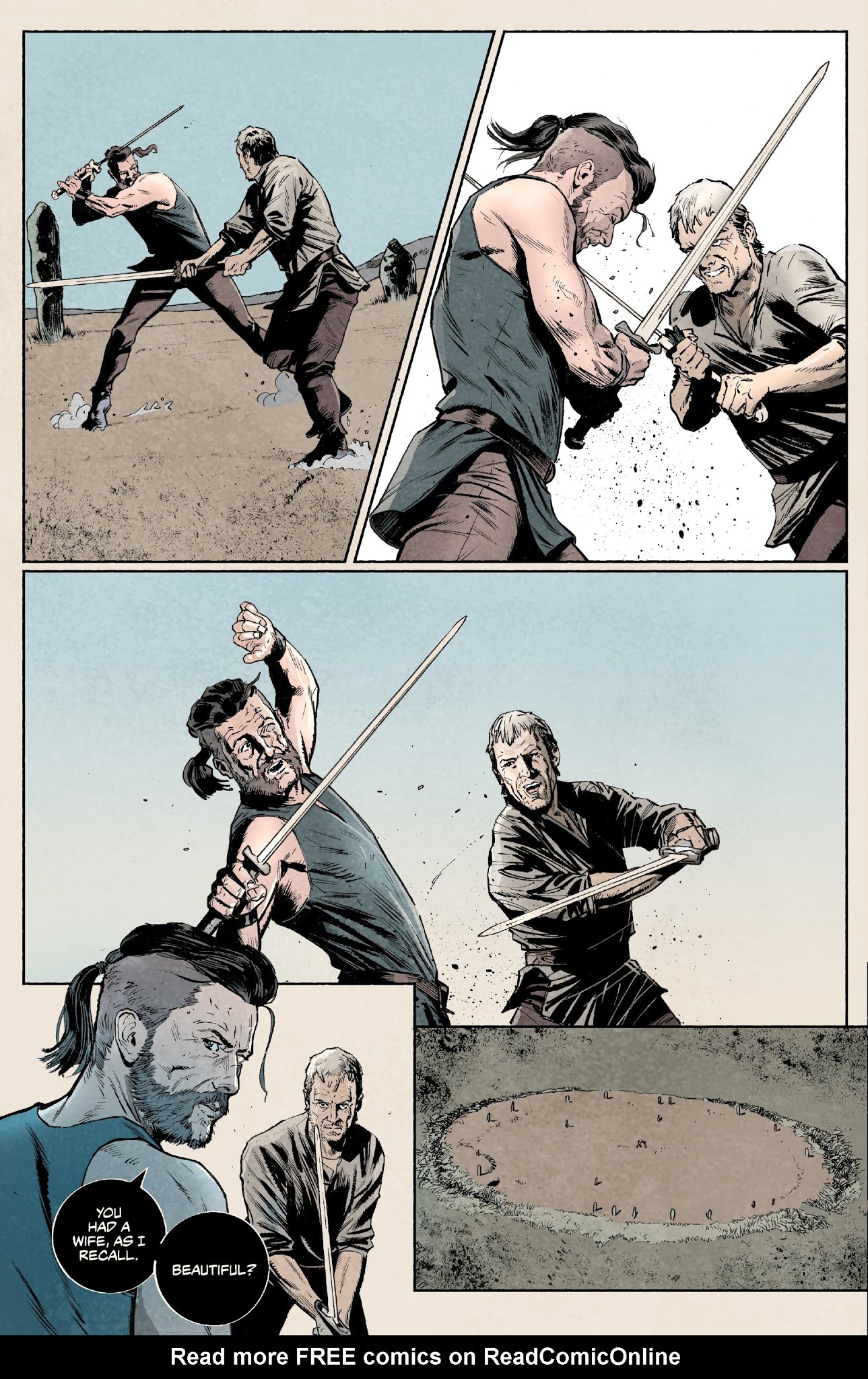 Read online Sword Daughter comic -  Issue #3 - 15
