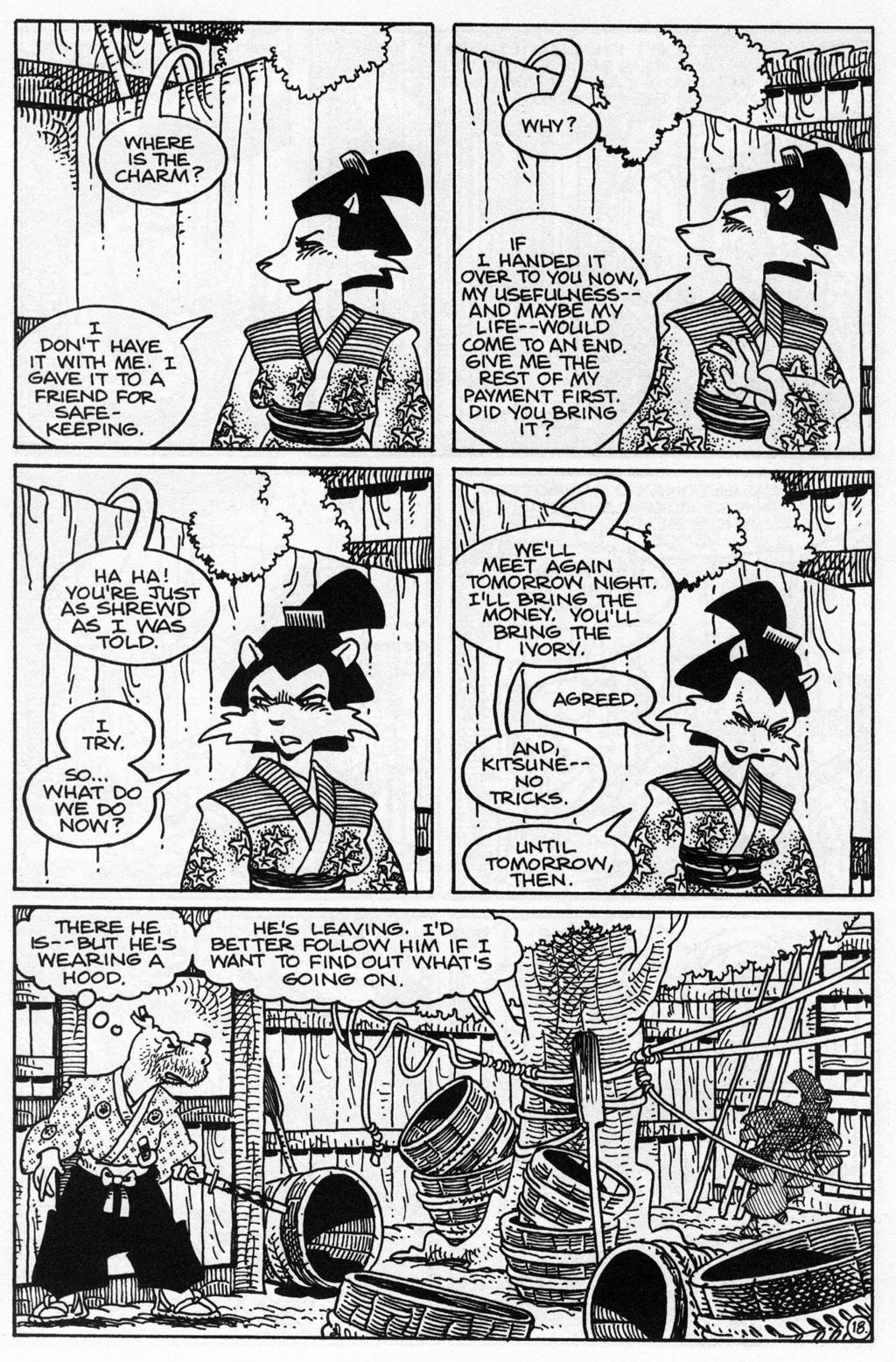 Read online Usagi Yojimbo (1996) comic -  Issue #50 - 20