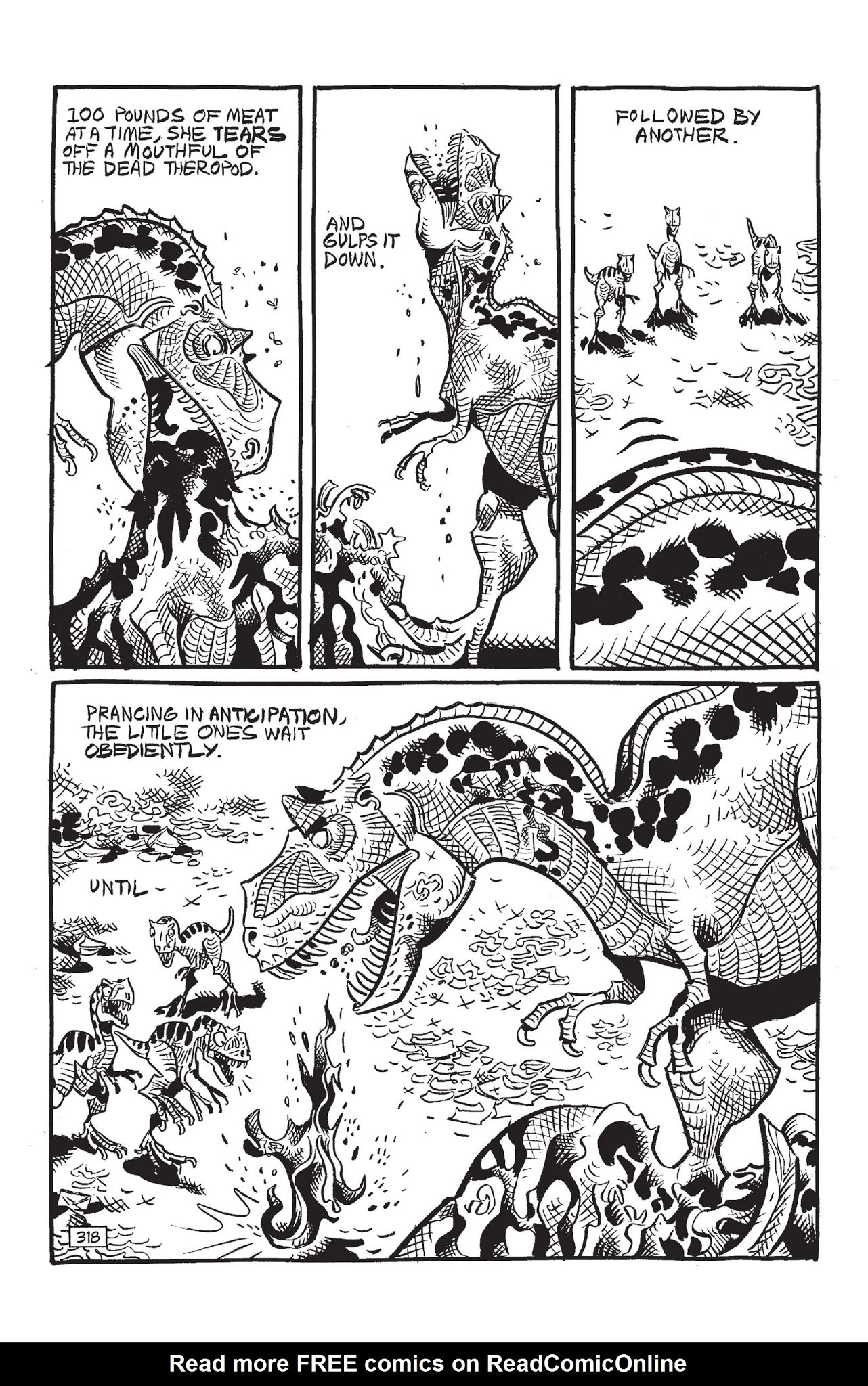 Read online Paleo: Tales of the late Cretaceous comic -  Issue # TPB (Part 4) - 33