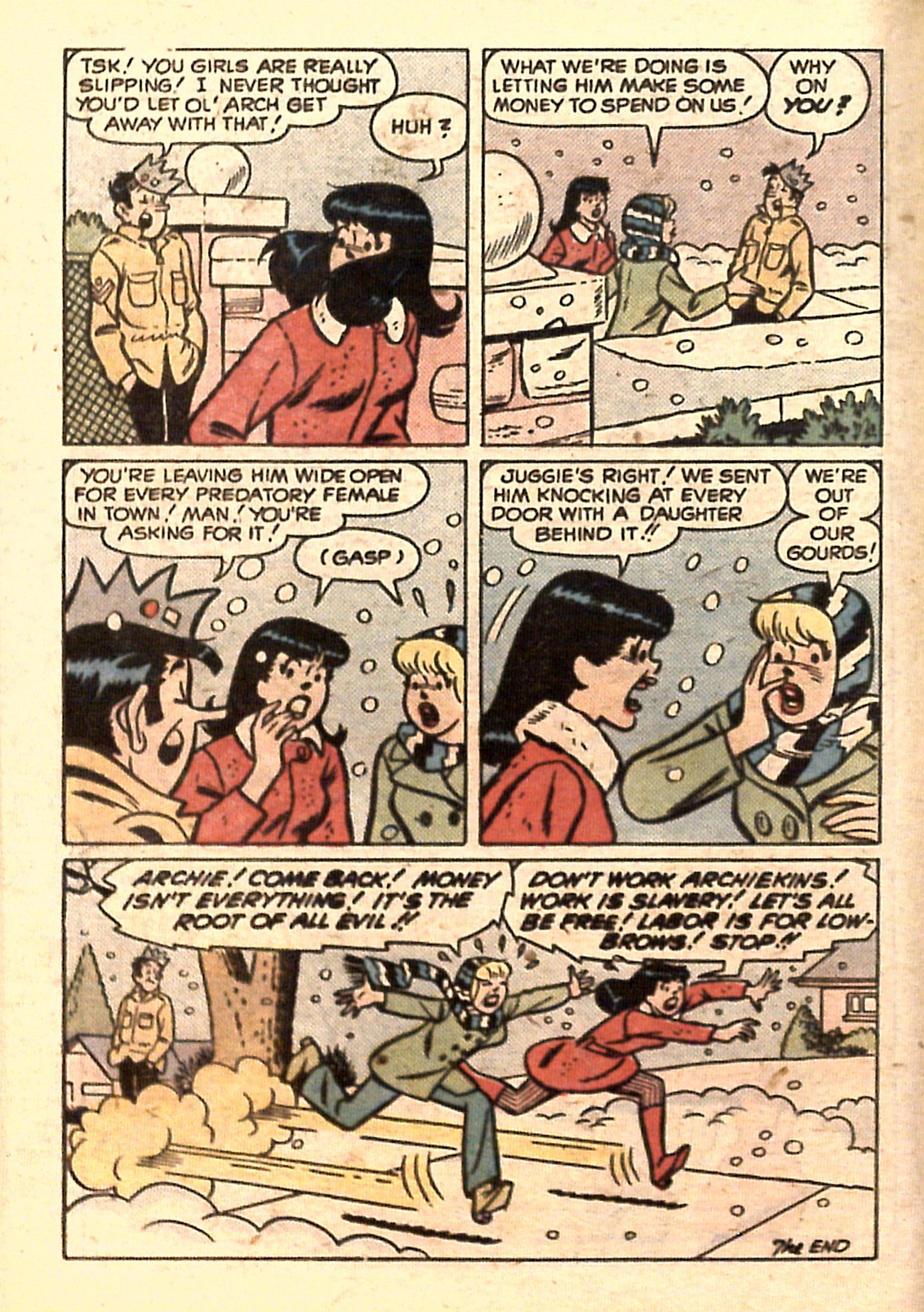 Read online Archie...Archie Andrews, Where Are You? Digest Magazine comic -  Issue #5 - 118