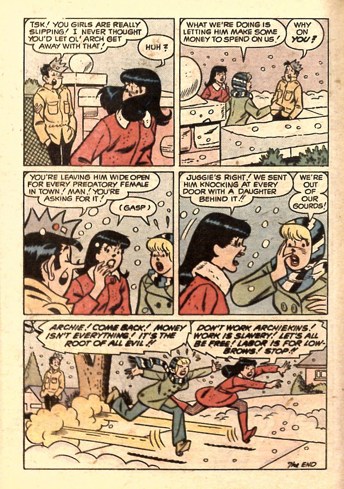 Archie...Archie Andrews, Where Are You? Digest Magazine issue 5 - Page 118