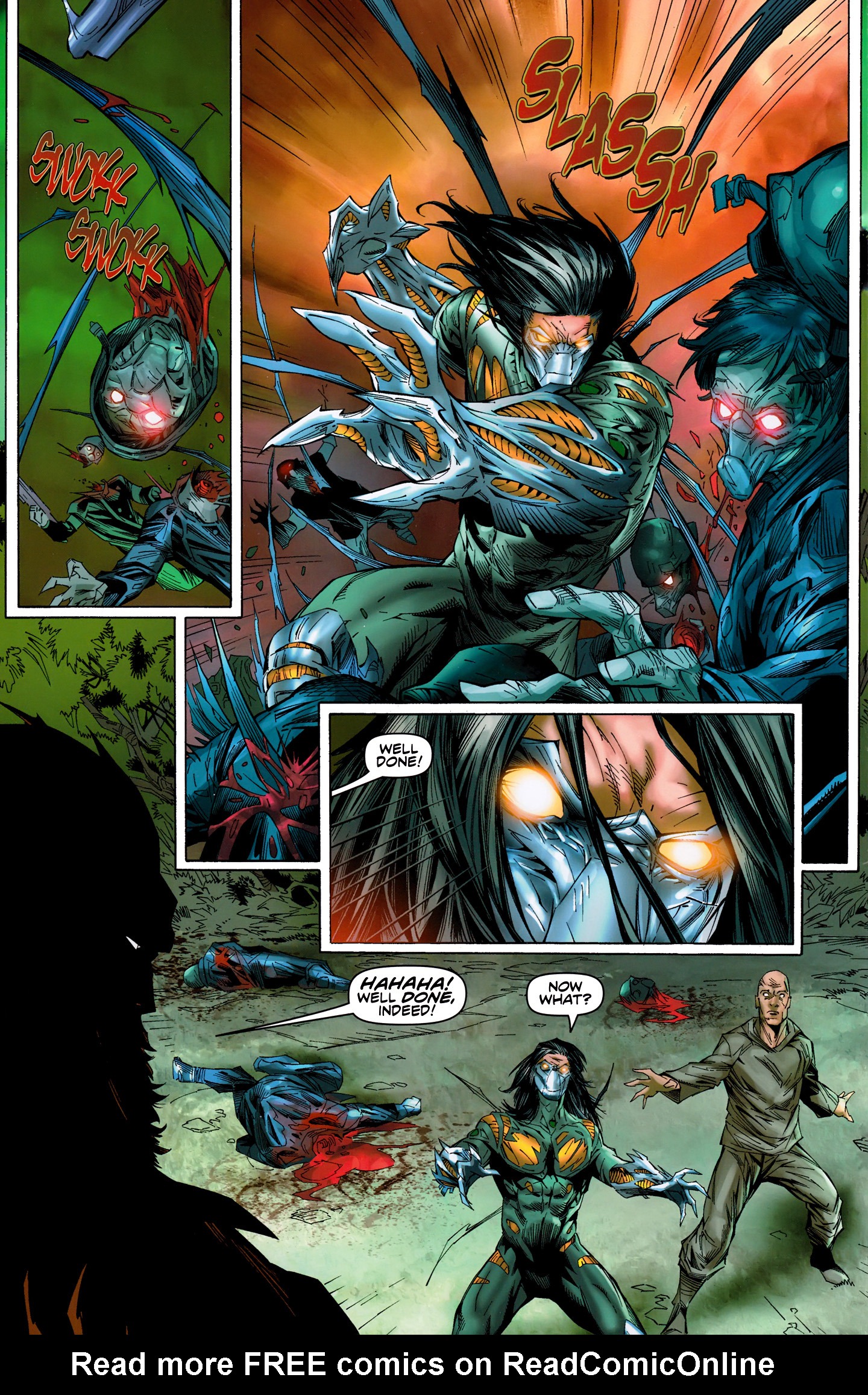 Read online The Darkness (2007) comic -  Issue #97 - 7