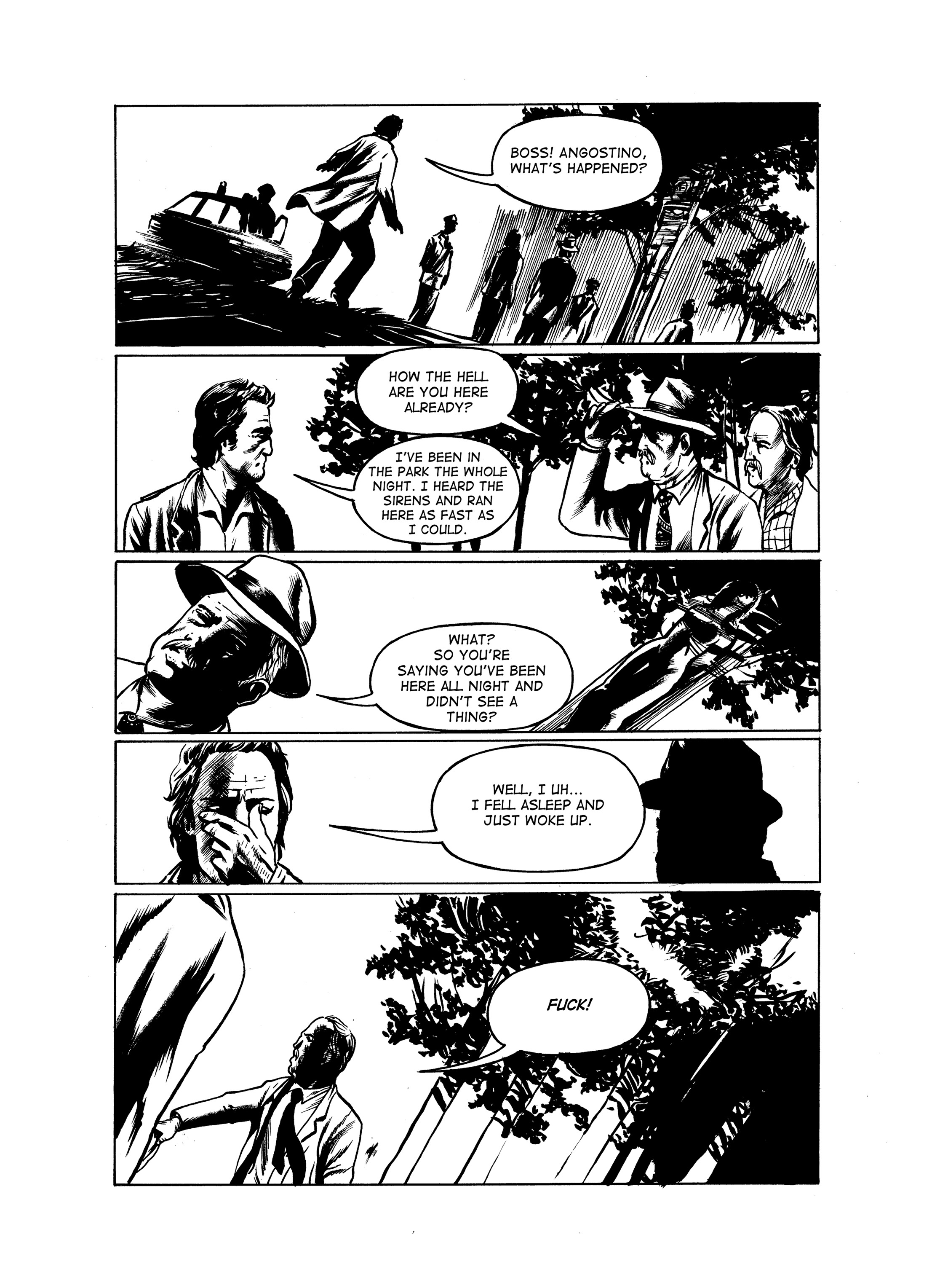 Read online Night Screams for Mercy comic -  Issue # Full - 32
