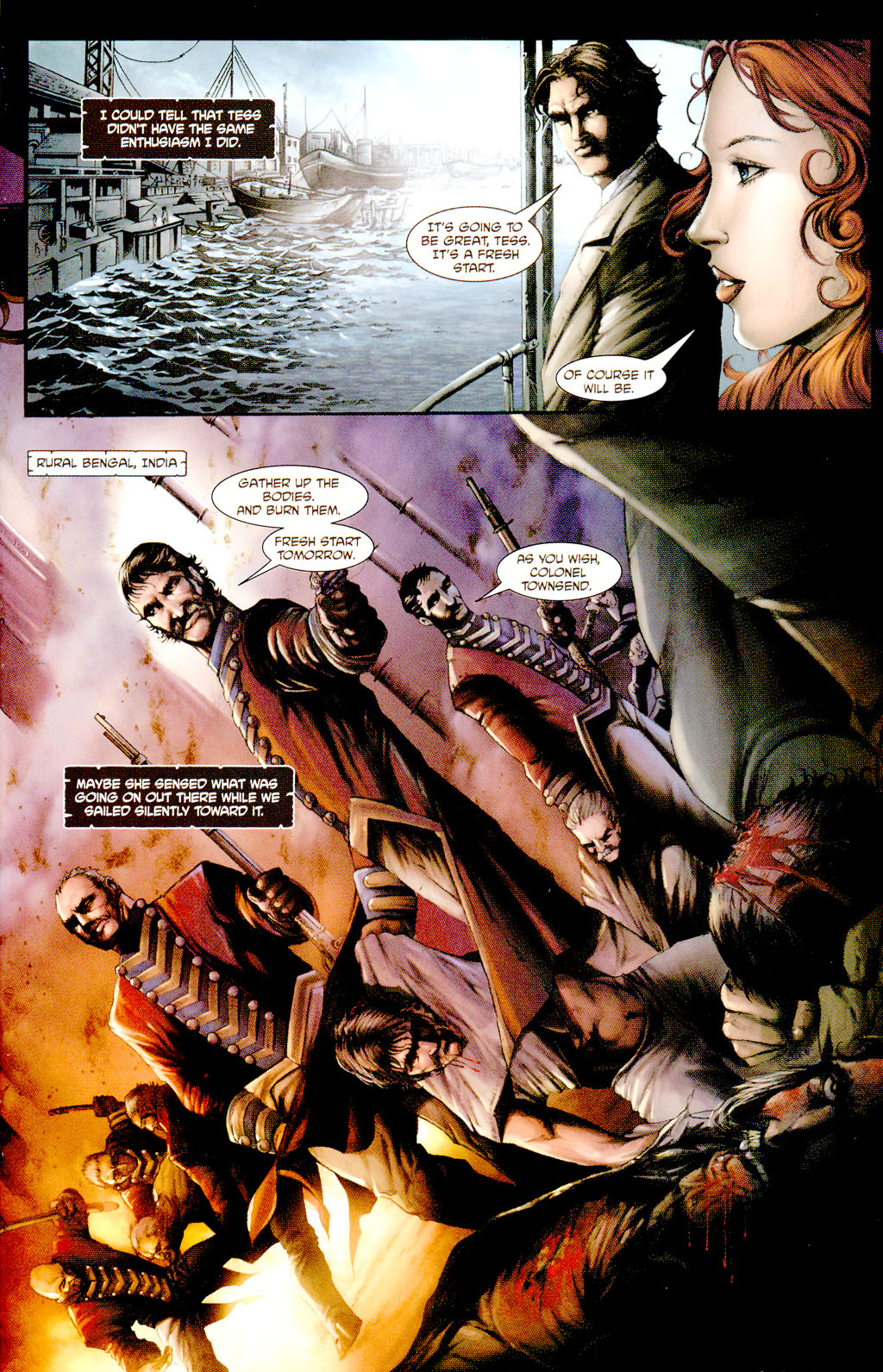 Read online Sädhu comic -  Issue #1 - 24