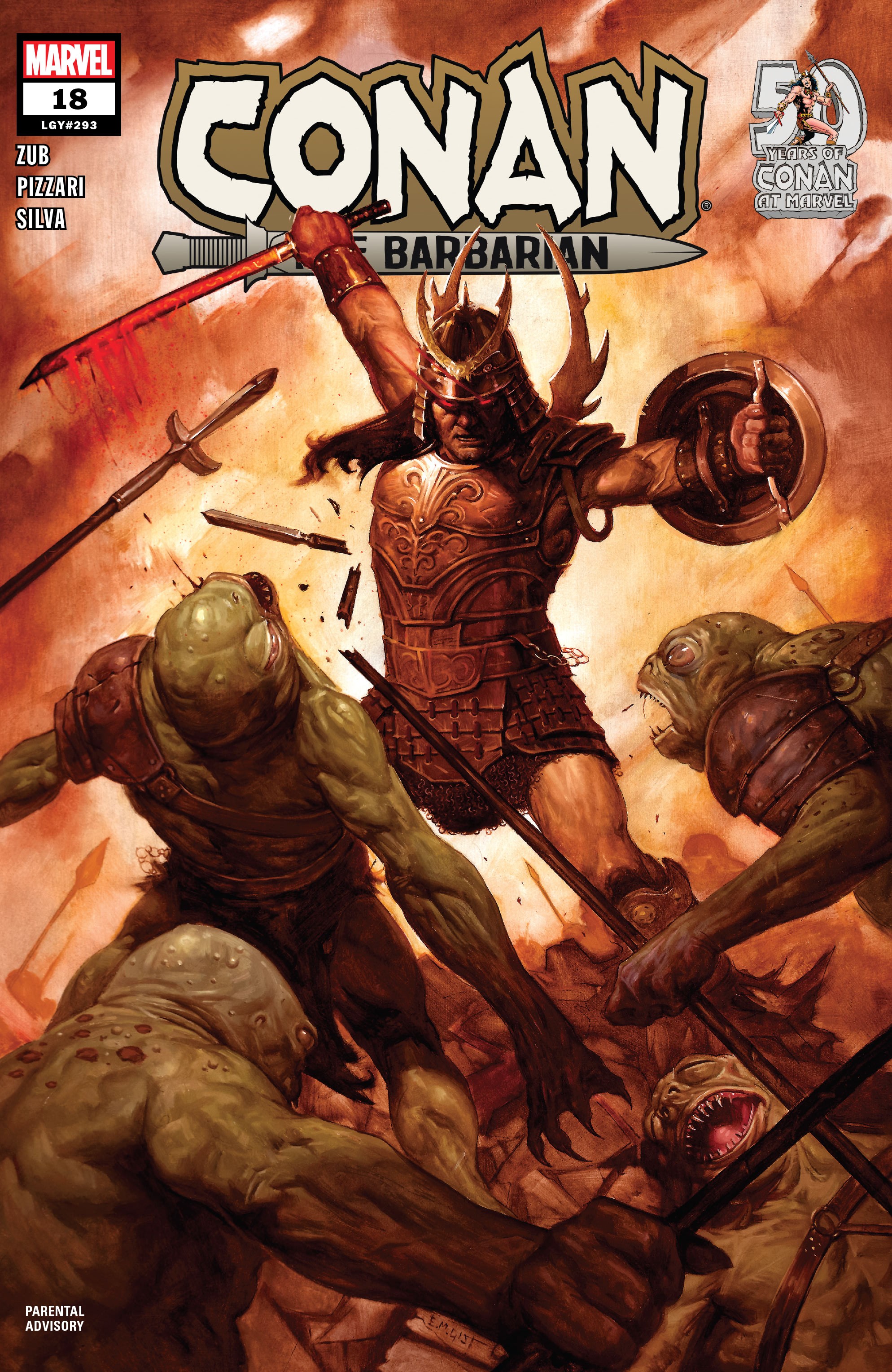 Read online Conan the Barbarian (2019) comic -  Issue #18 - 1