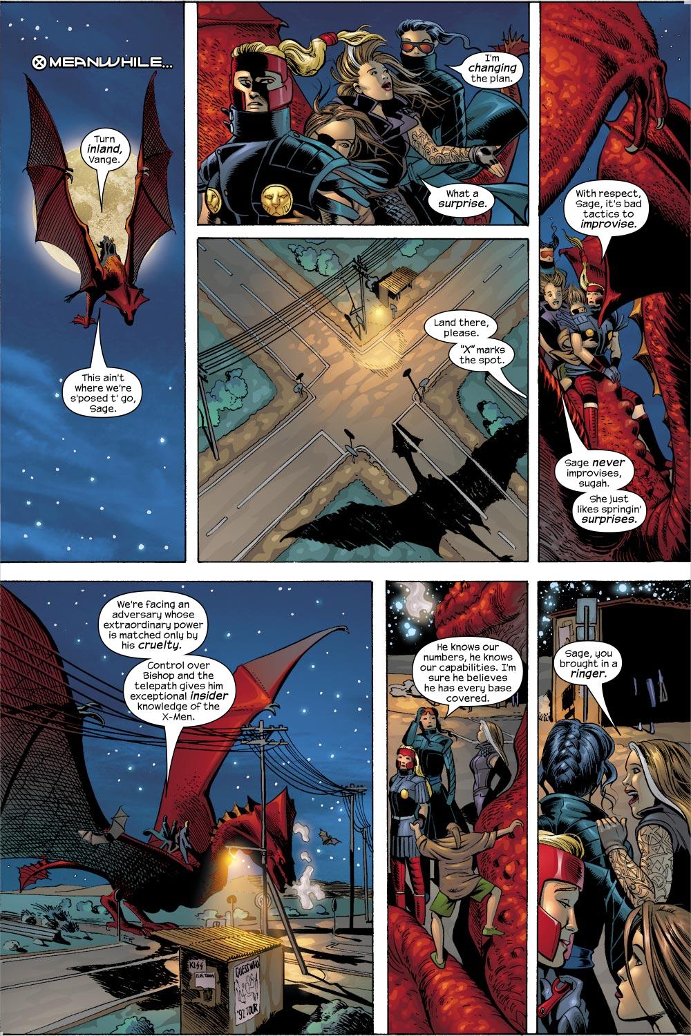 Read online X-Treme X-Men (2001) comic -  Issue #42 - 23