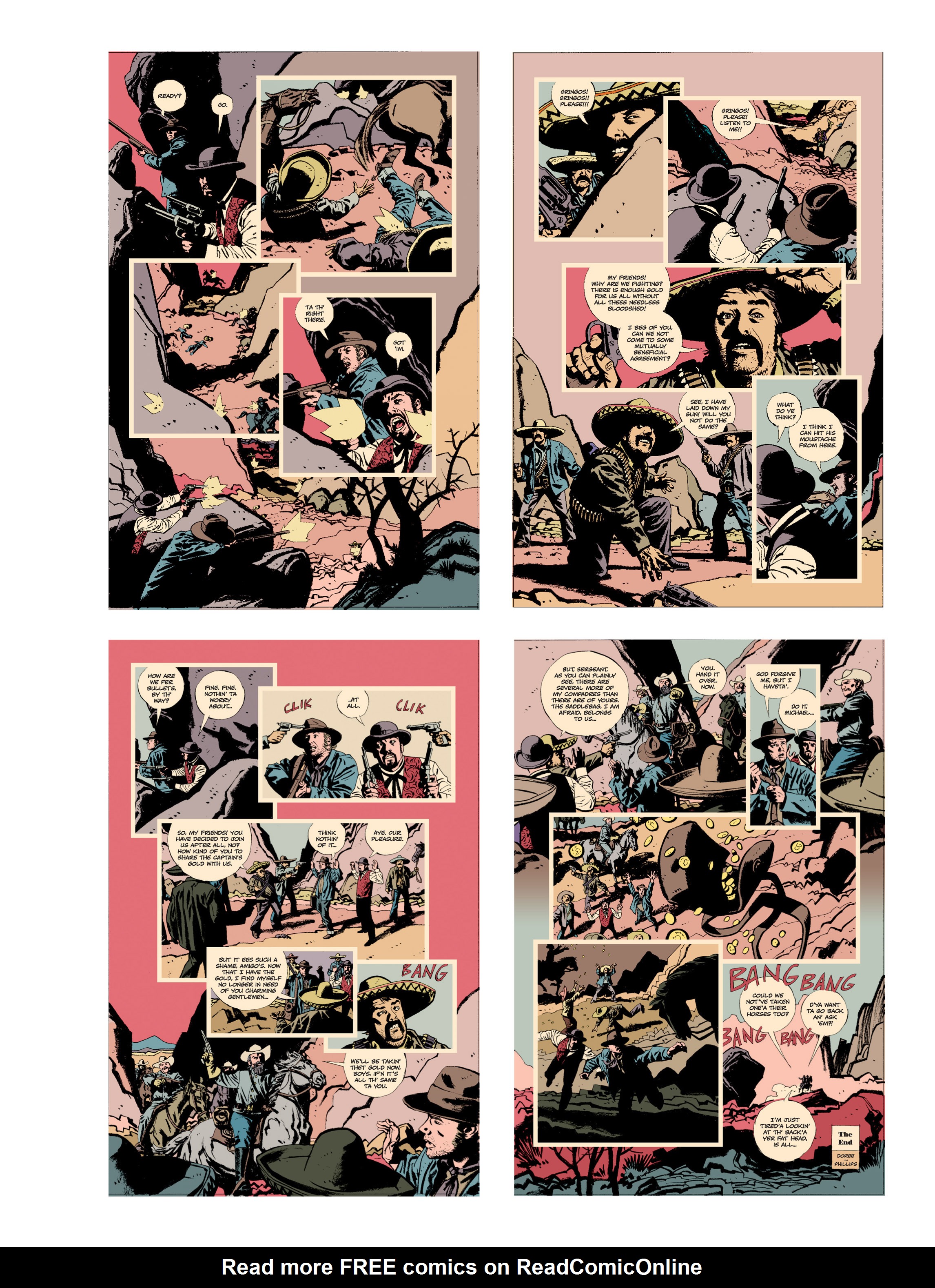 Read online The Art of Sean Phillips comic -  Issue # TPB (Part 3) - 66