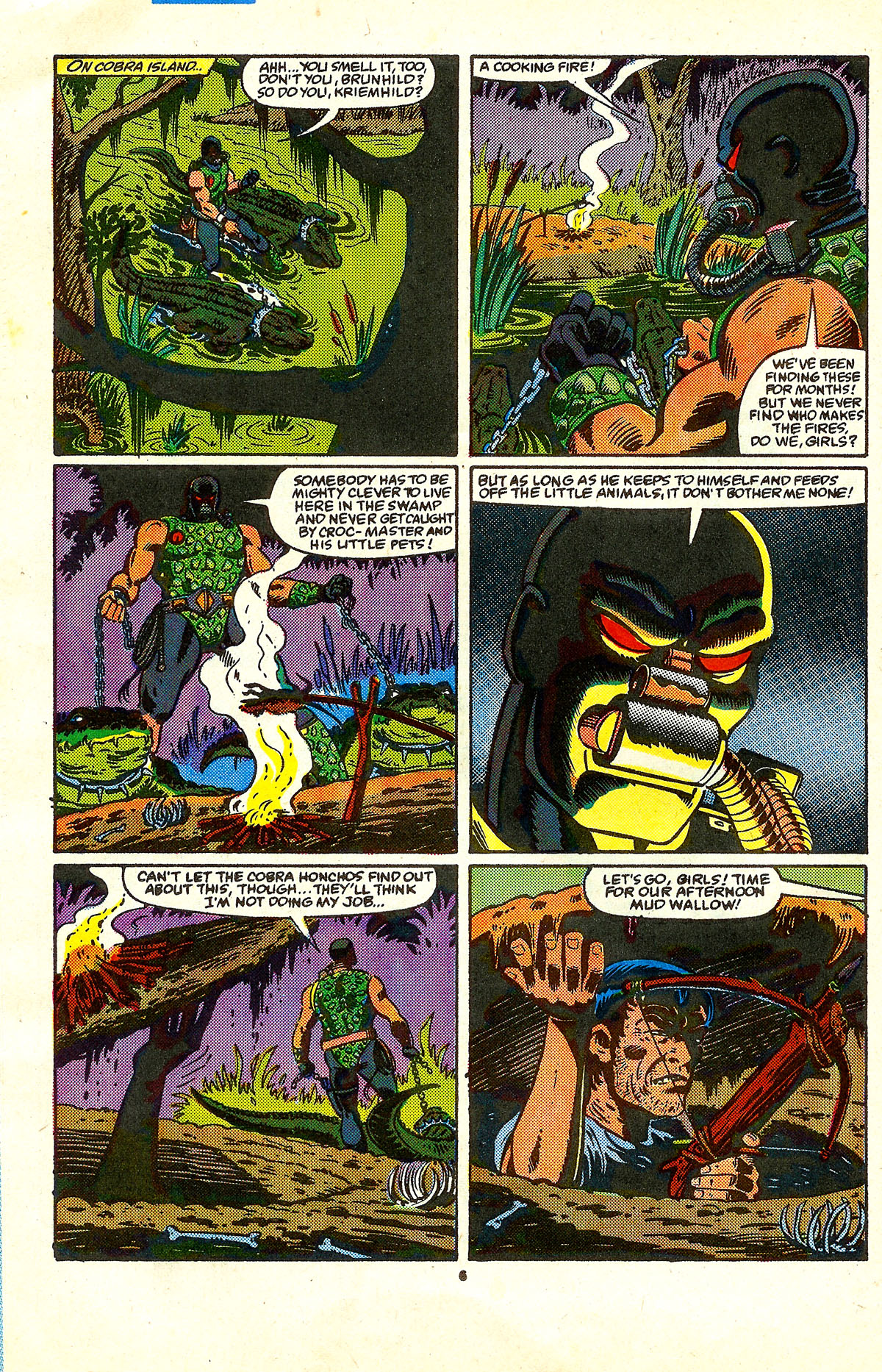 Read online G.I. Joe: A Real American Hero comic -  Issue #72 - 6