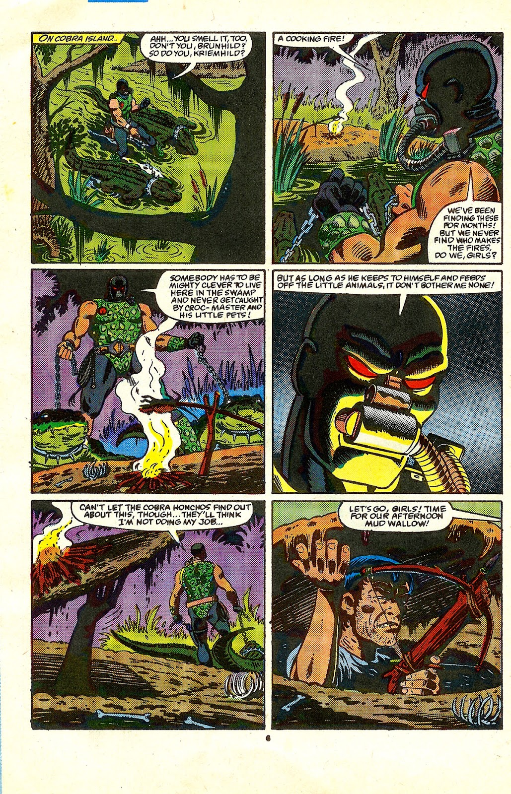 G.I. Joe: A Real American Hero issue 72 - Page 6
