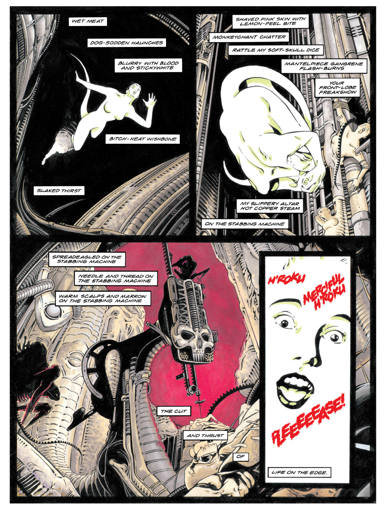 Read online Judge Dredd Megazine (Vol. 5) comic -  Issue #366 - 84