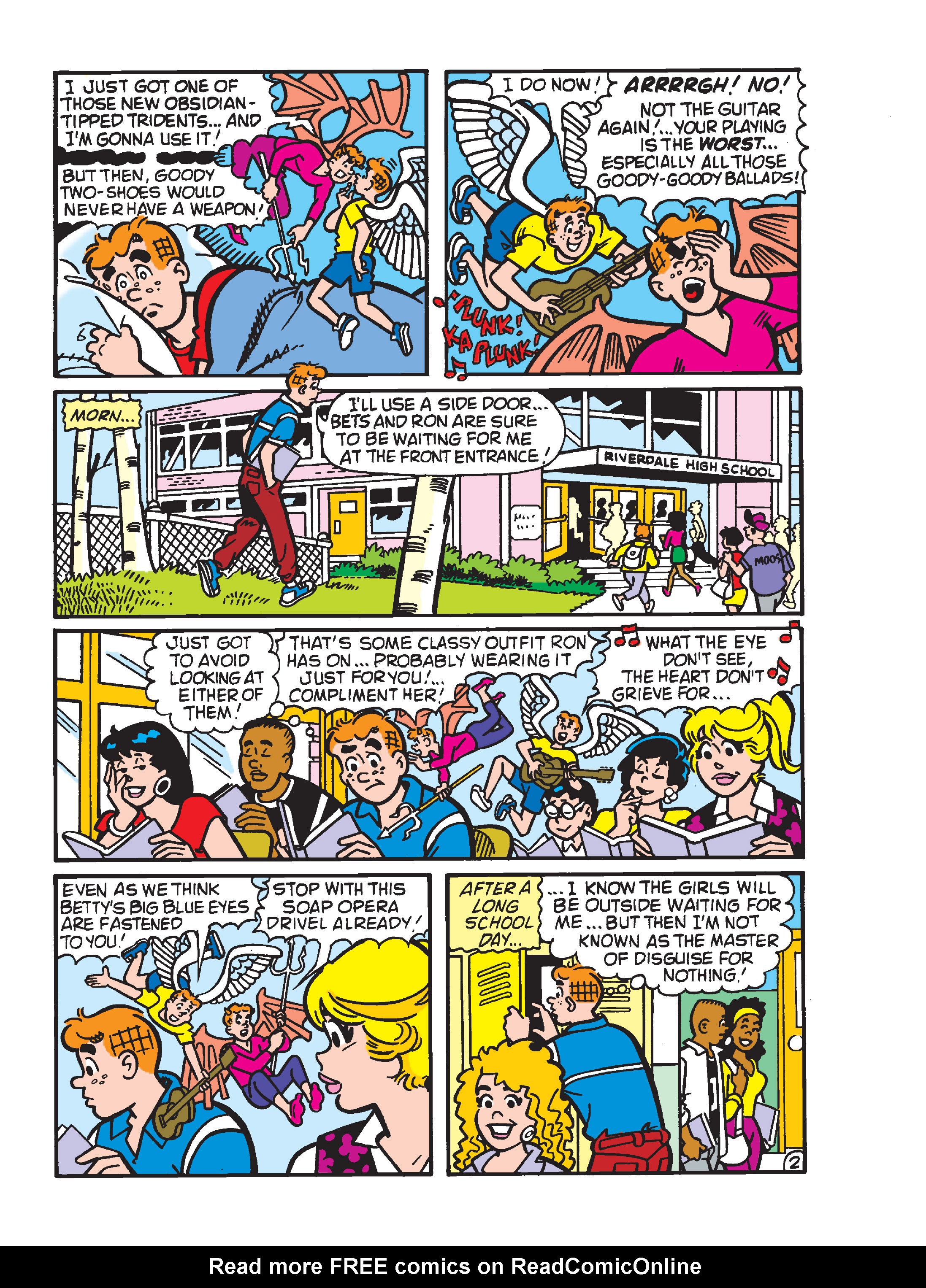 Read online Archie's Funhouse Double Digest comic -  Issue #15 - 241