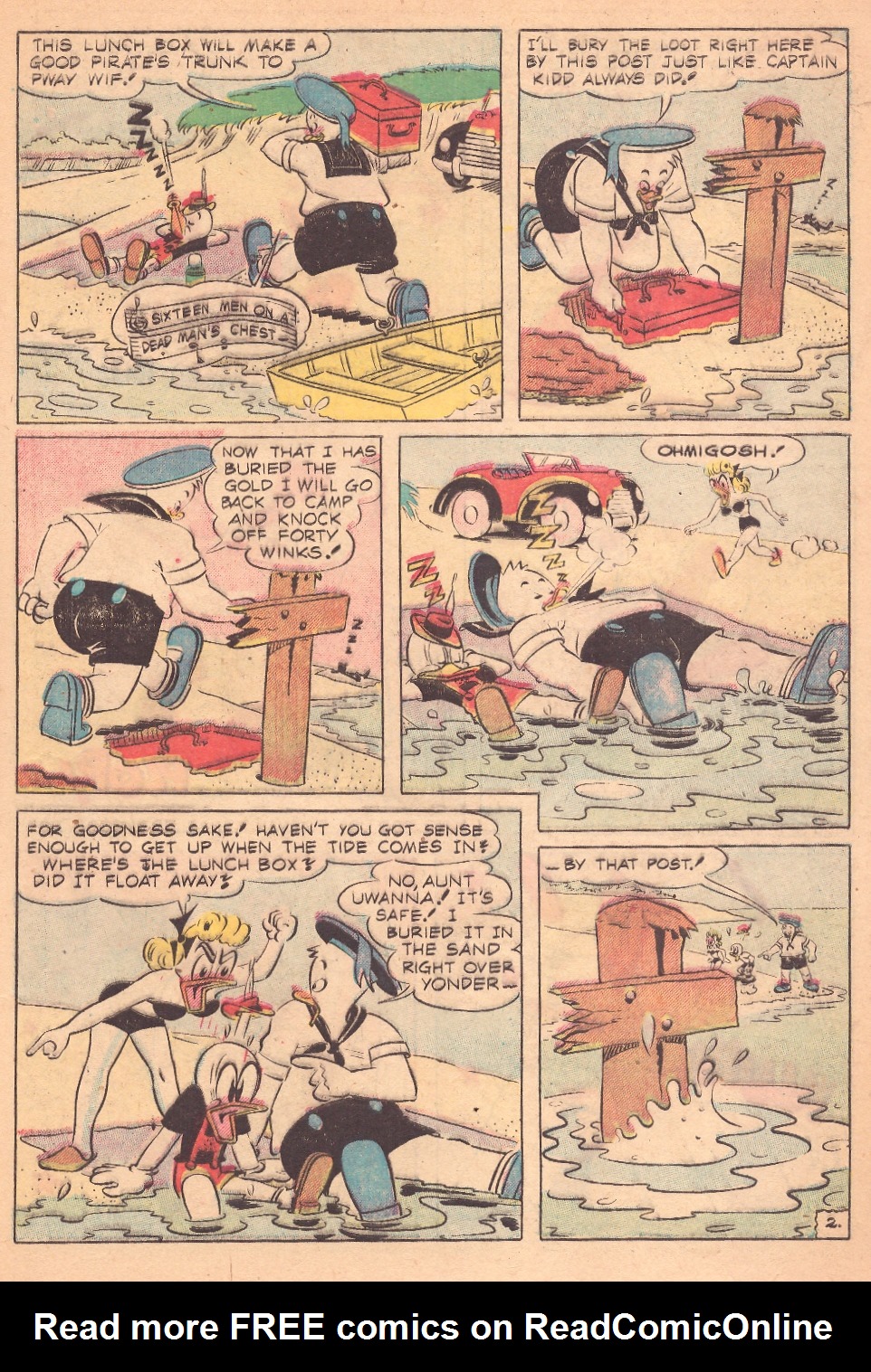 Read online Super Duck Comics comic -  Issue #40 - 13