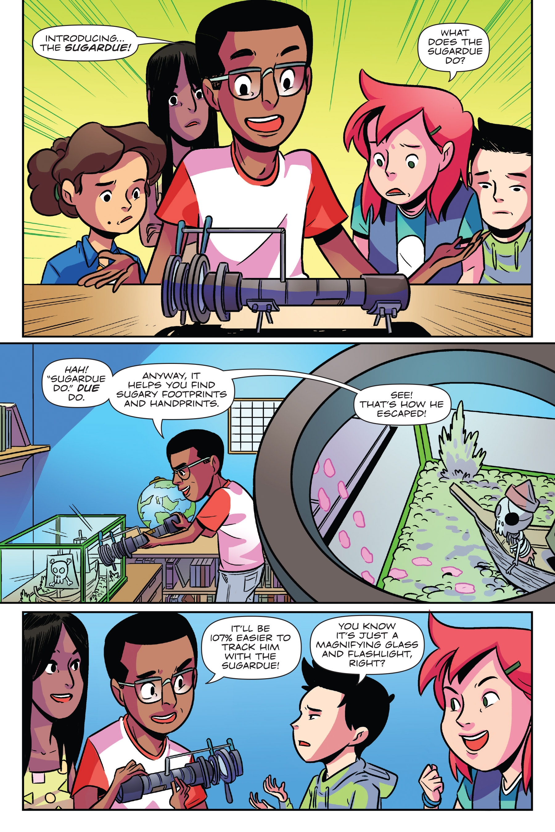 Read online The Not-So Secret Society comic -  Issue # TPB - 40