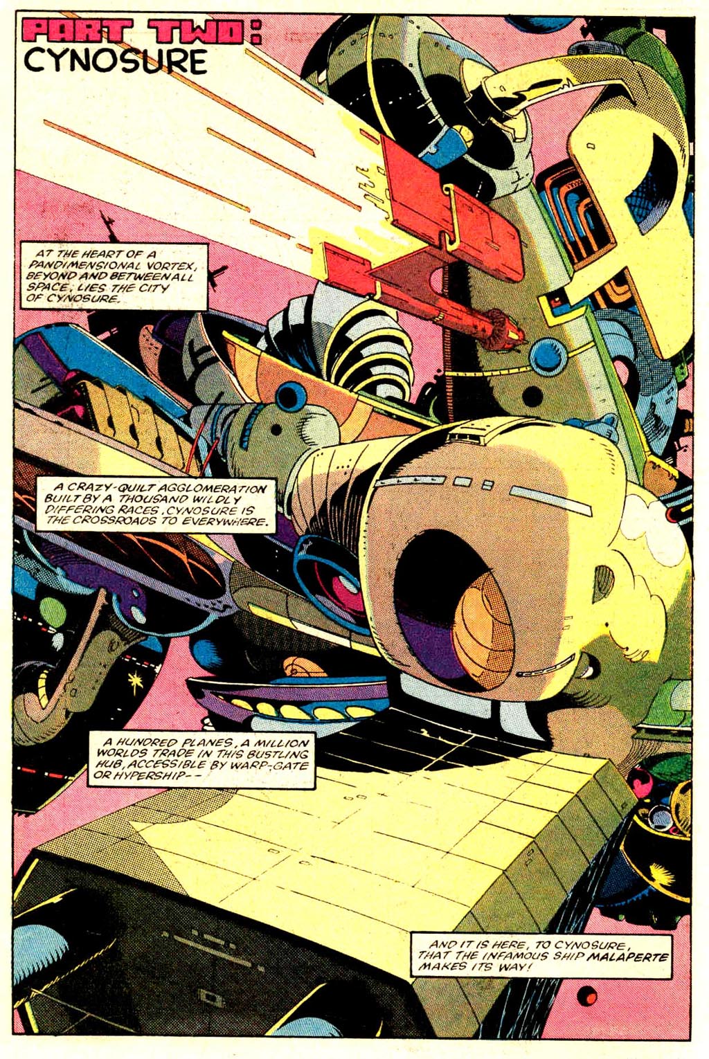 Read online Warp comic -  Issue # _Special 1 - 10