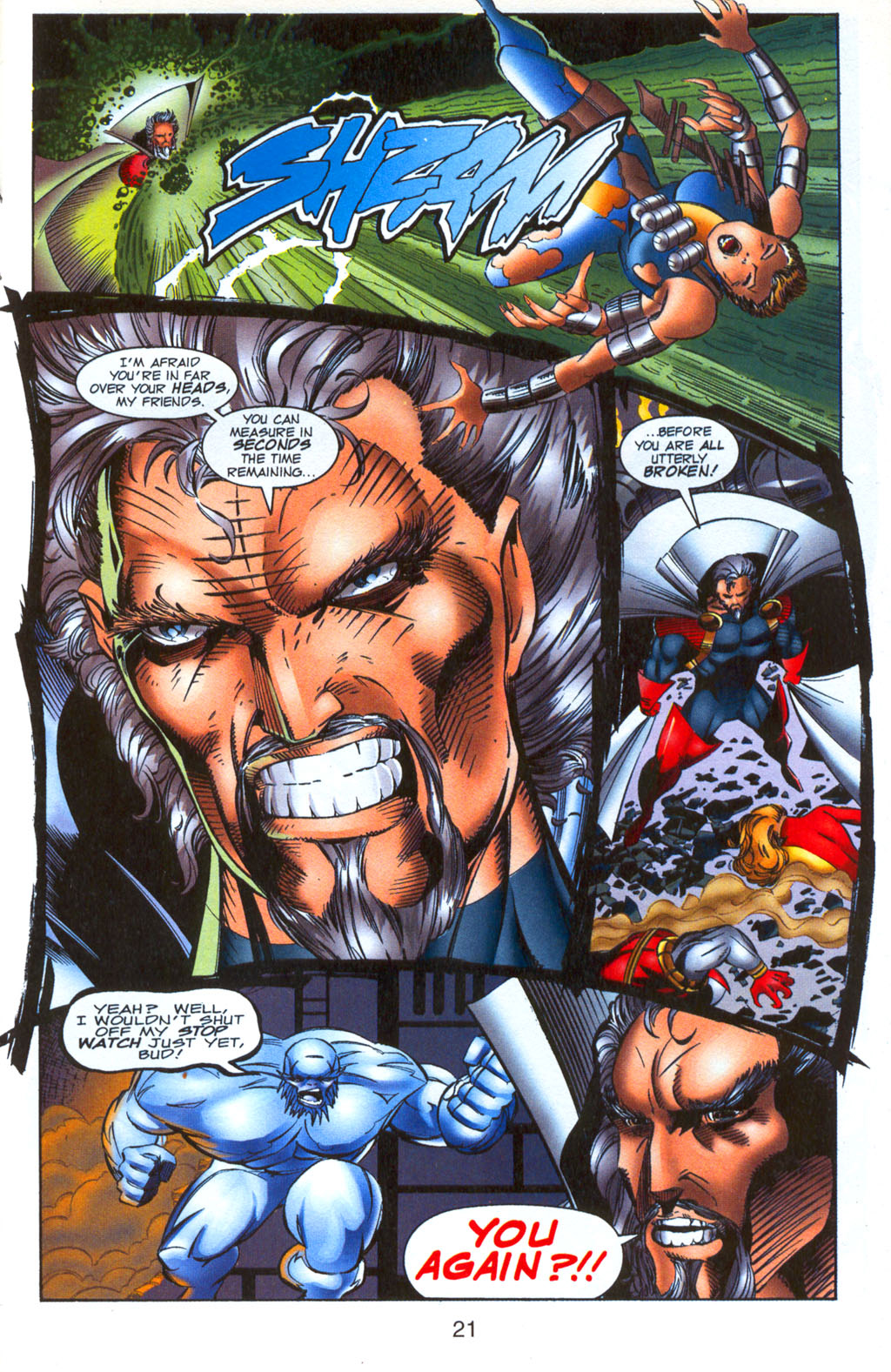 Read online Bloodstrike (1993) comic -  Issue #9 - 21