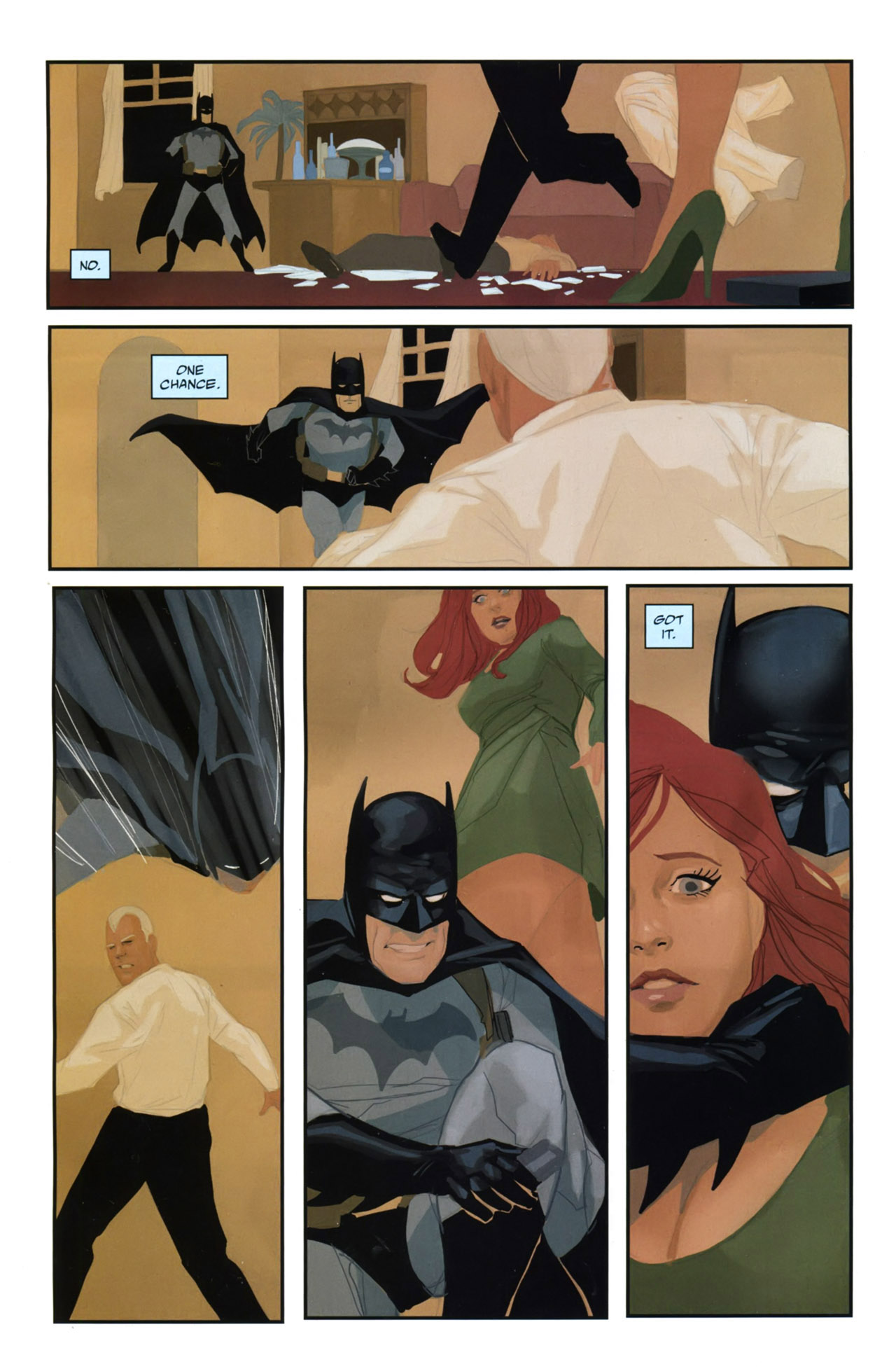 Read online Batman/Doc Savage Special comic -  Issue # Full - 27