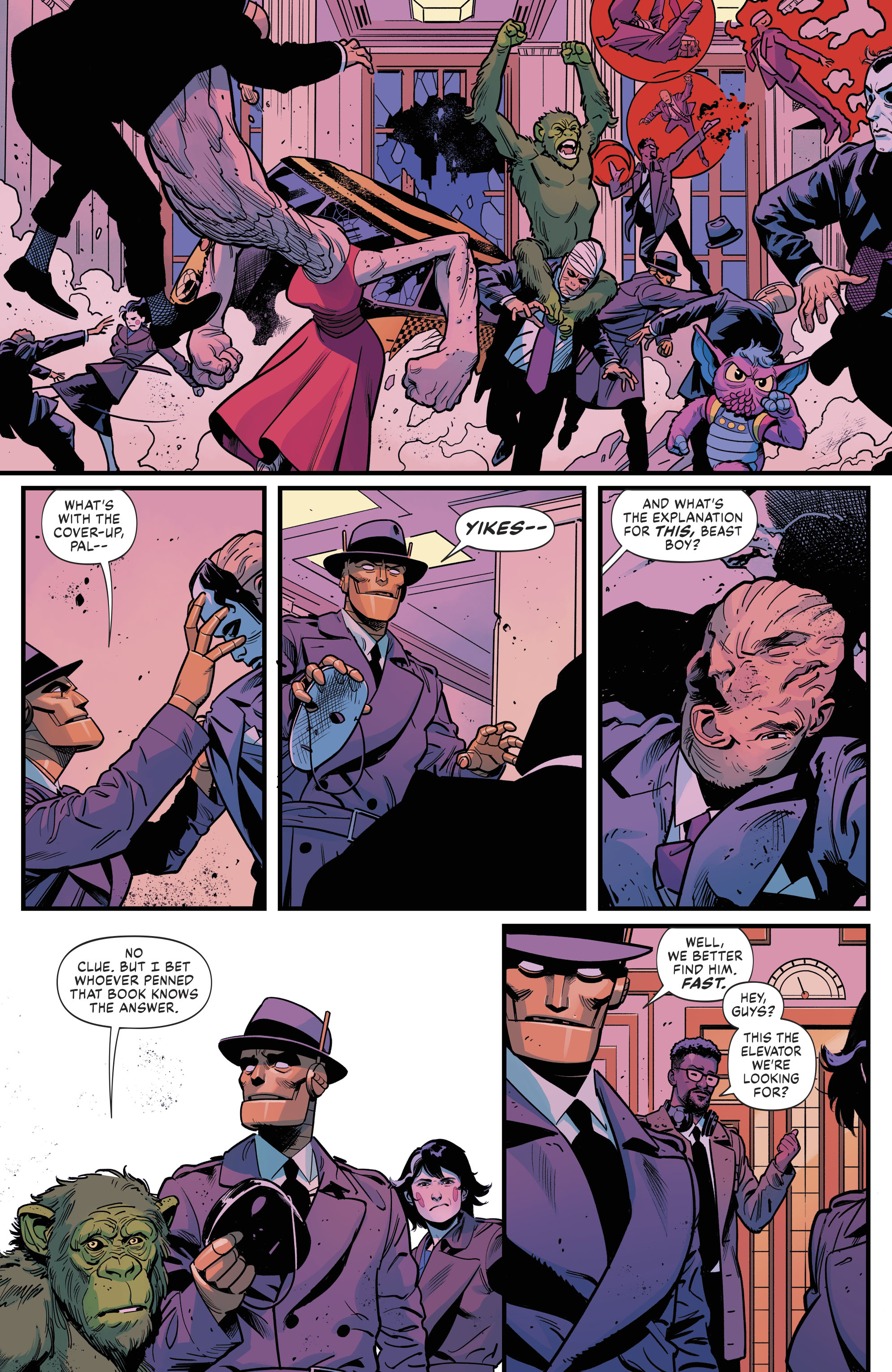 Read online Doom Patrol: Weight of the Worlds comic -  Issue #3 - 16