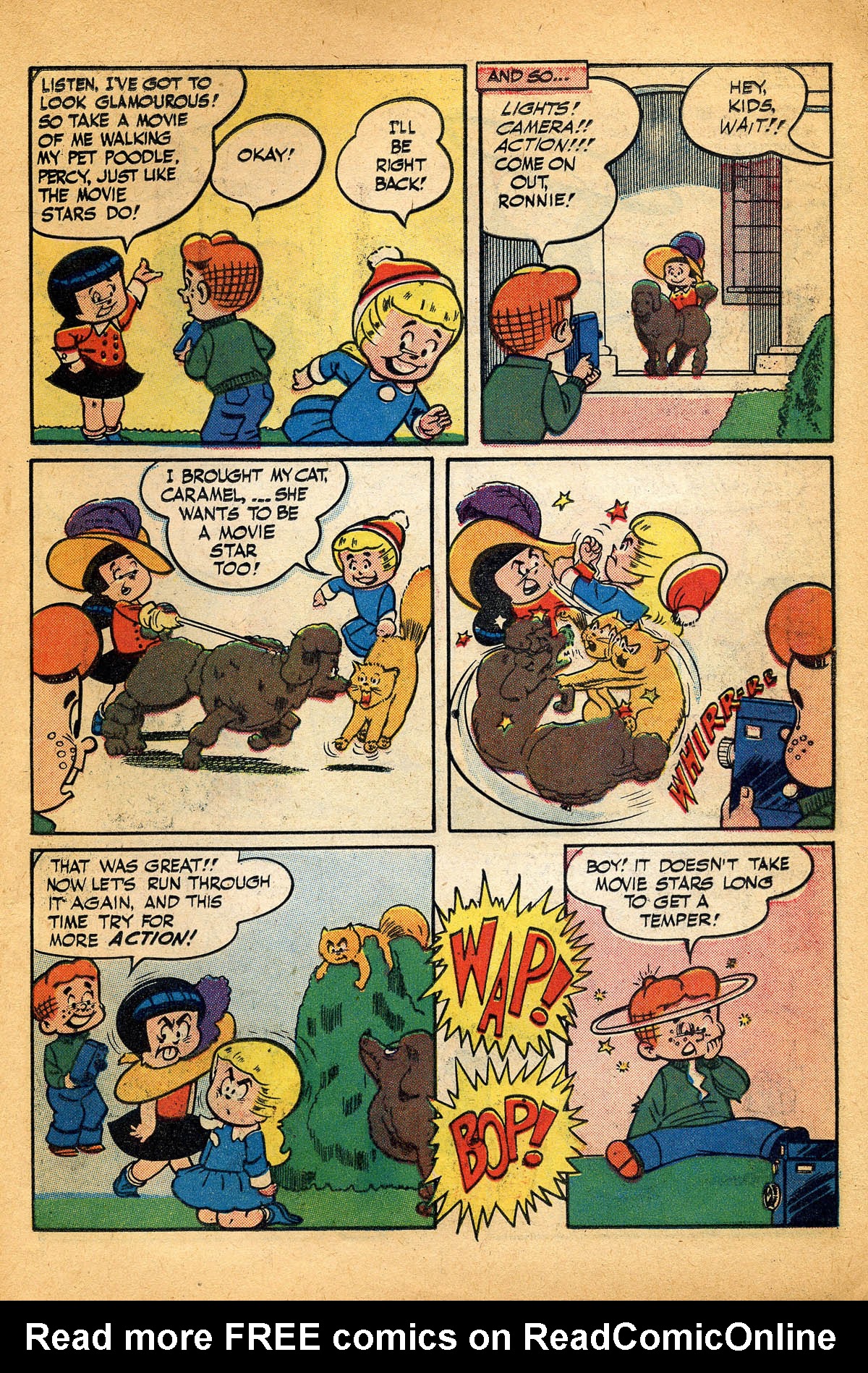Read online Little Archie (1956) comic -  Issue #10 - 75