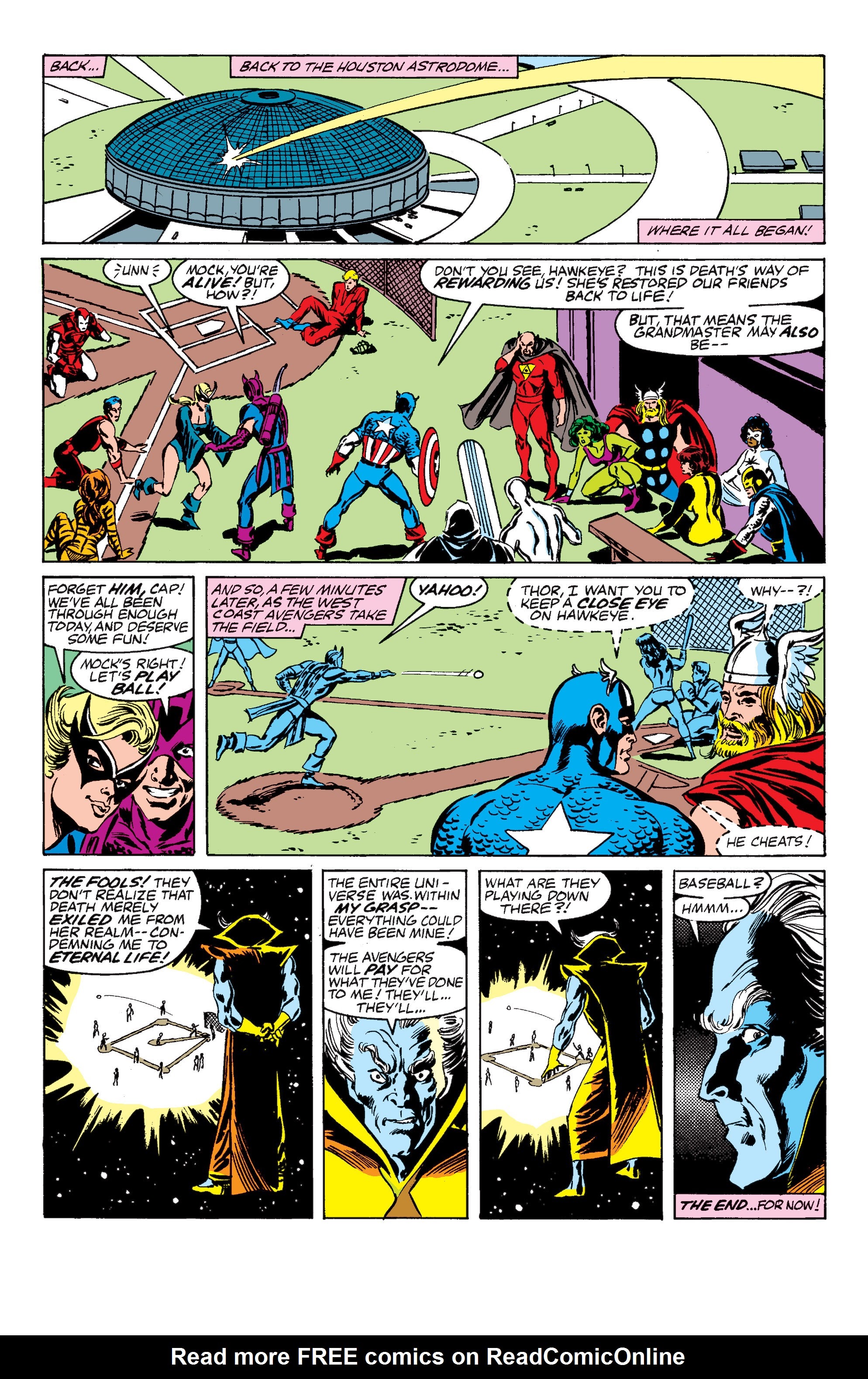 Read online The Avengers (1963) comic -  Issue # _Annual 16 - 41