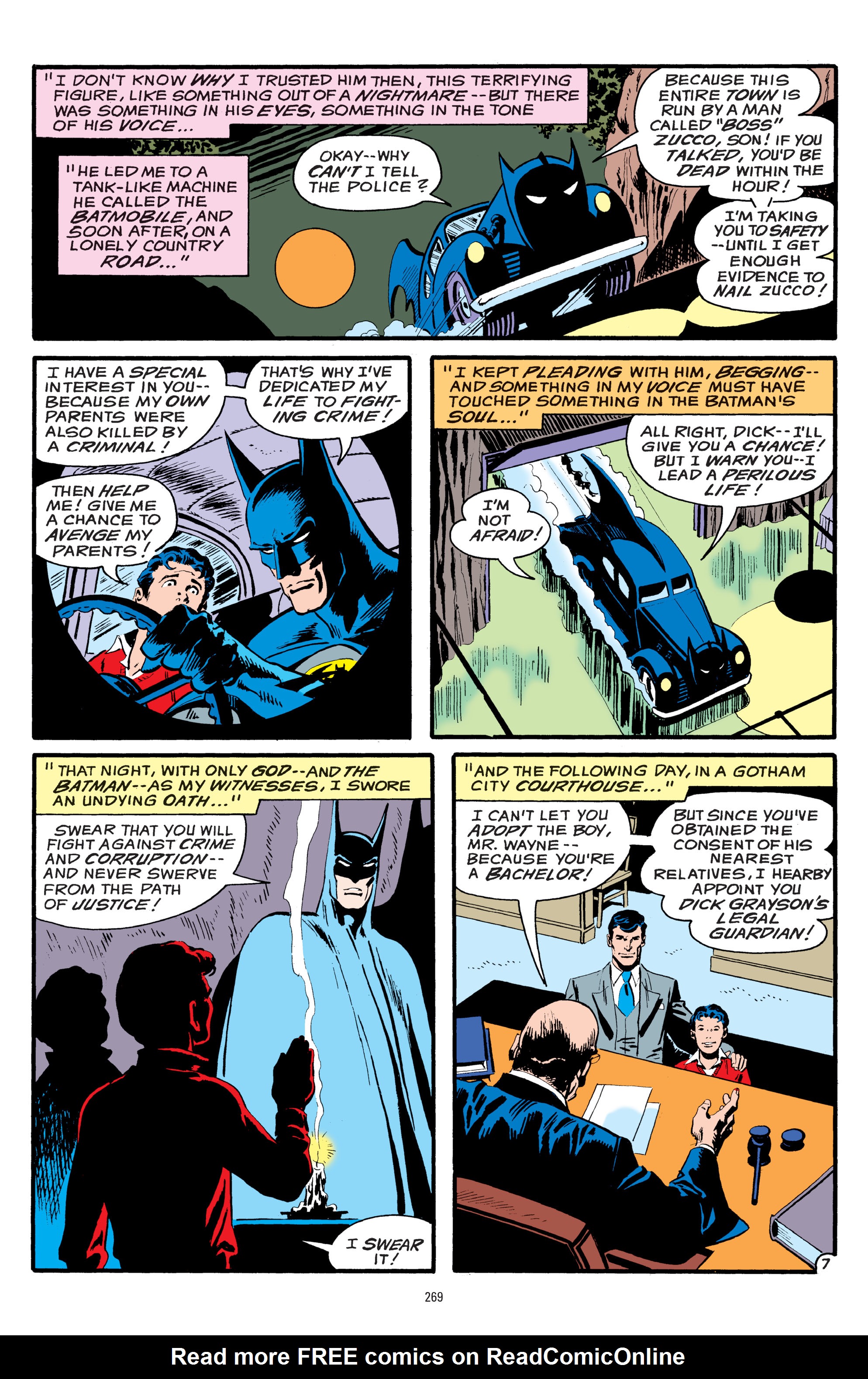Read online Legends of the Dark Knight: Jim Aparo comic -  Issue # TPB 3 (Part 3) - 67