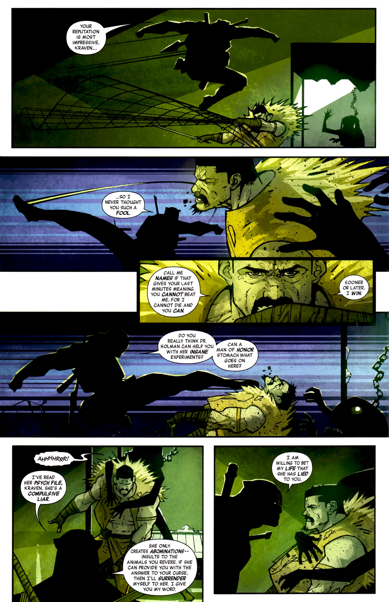Read online Black Panther: The Man Without Fear comic -  Issue #520 - 19