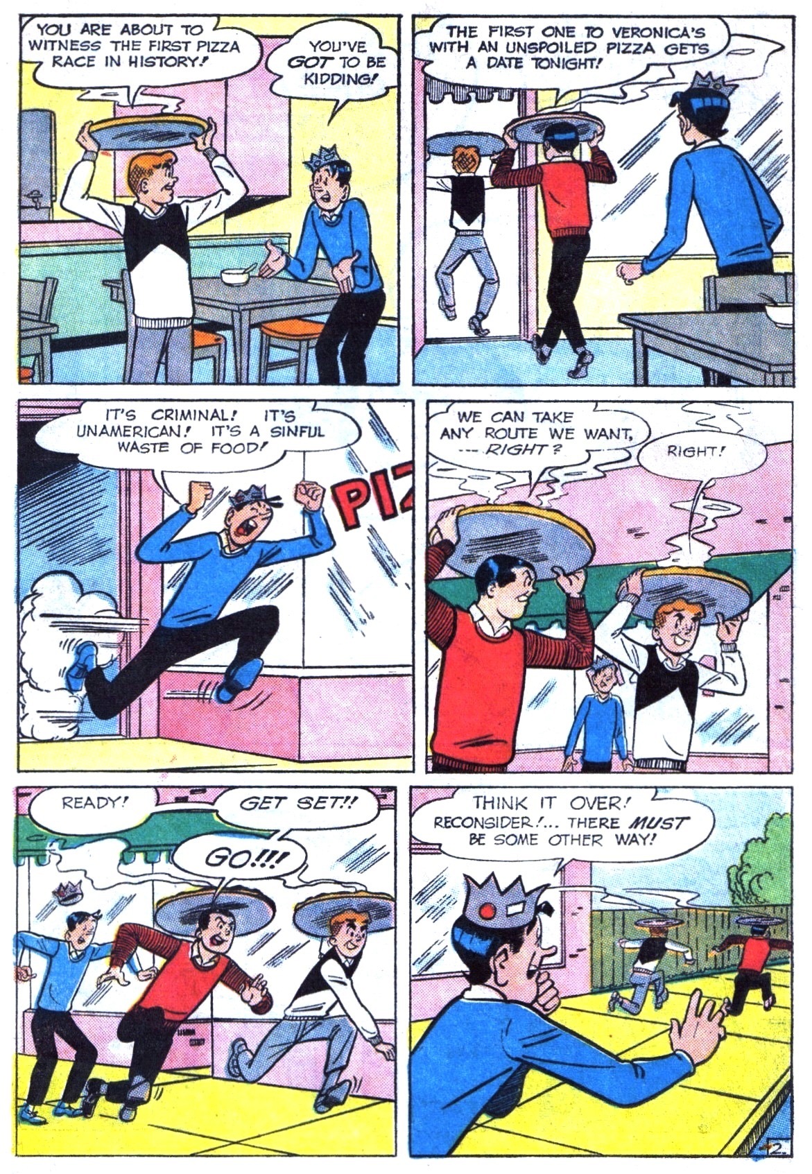 Read online Archie (1960) comic -  Issue #149 - 4