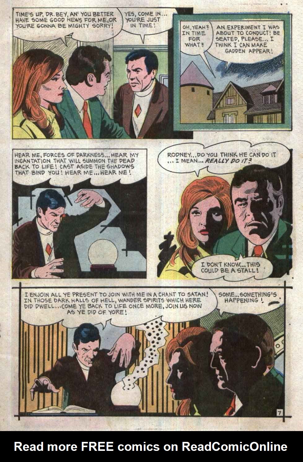 Read online Ghostly Haunts comic -  Issue #24 - 19