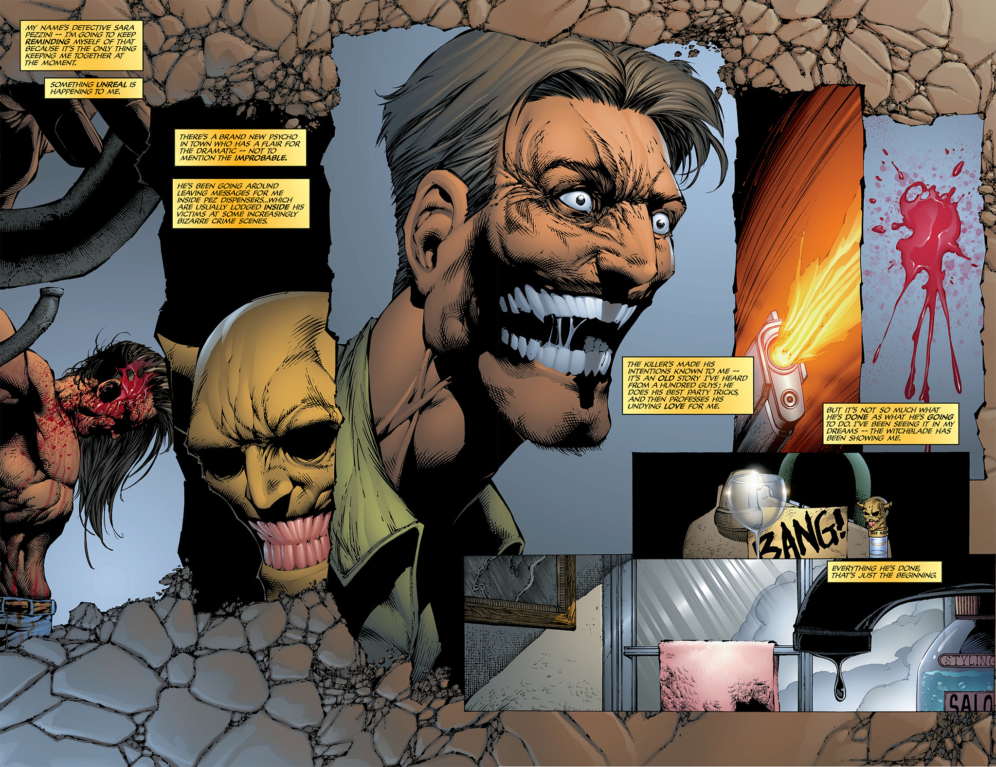 Read online Witchblade (1995) comic -  Issue #44 - 4