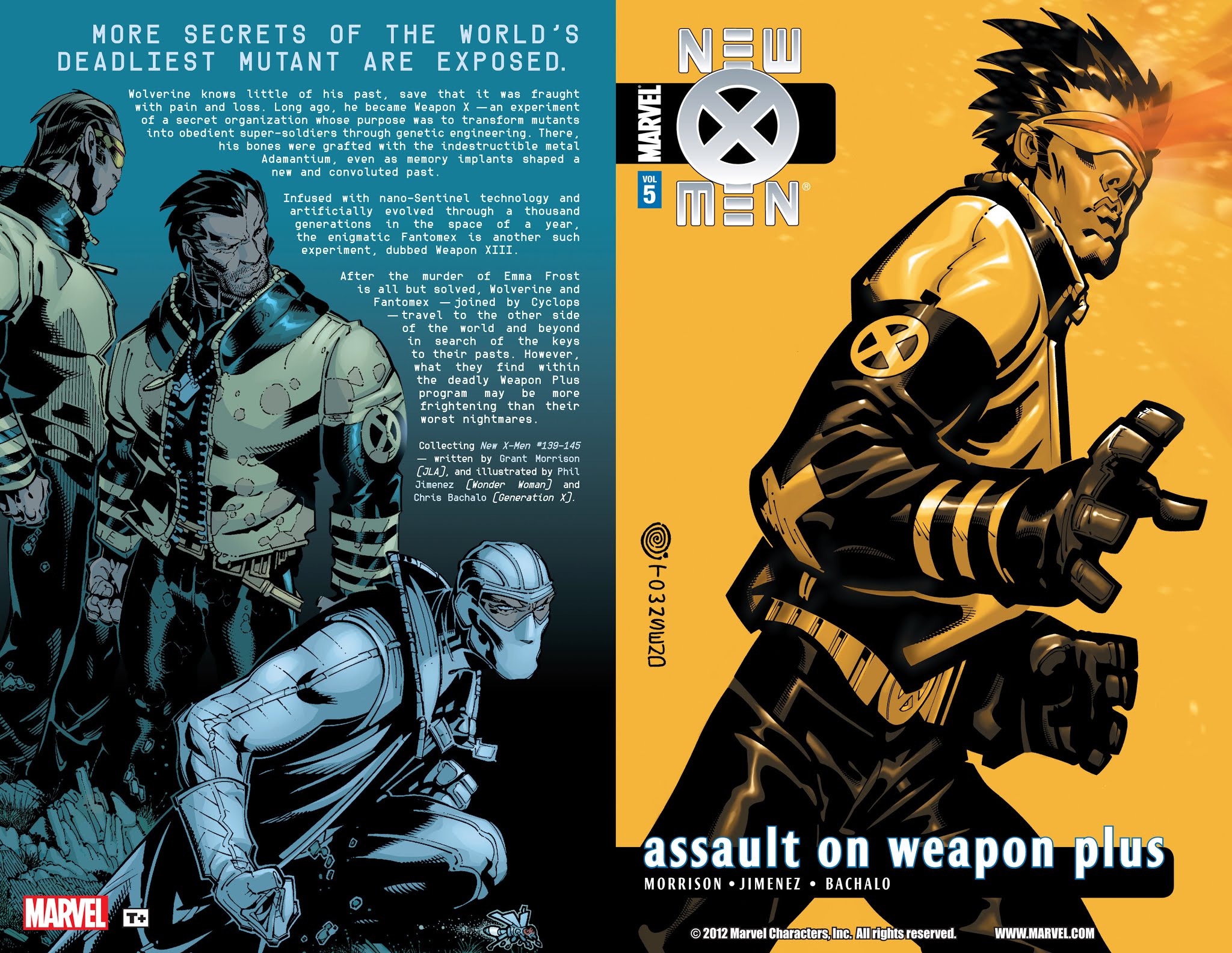 Read online New X-Men (2001) comic -  Issue # _TPB 5 - 2