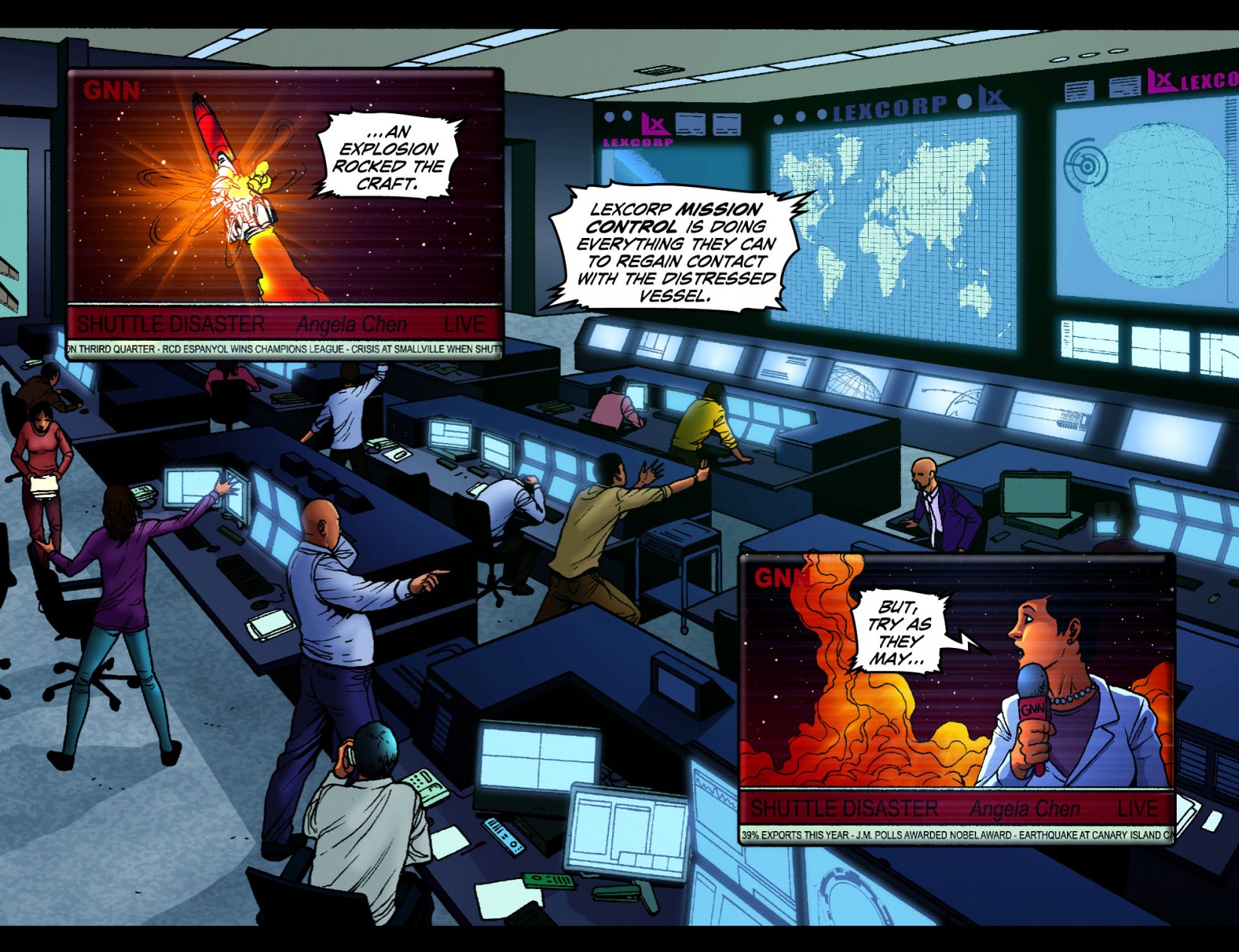 Read online Smallville: Season 11 comic -  Issue #6 - 4