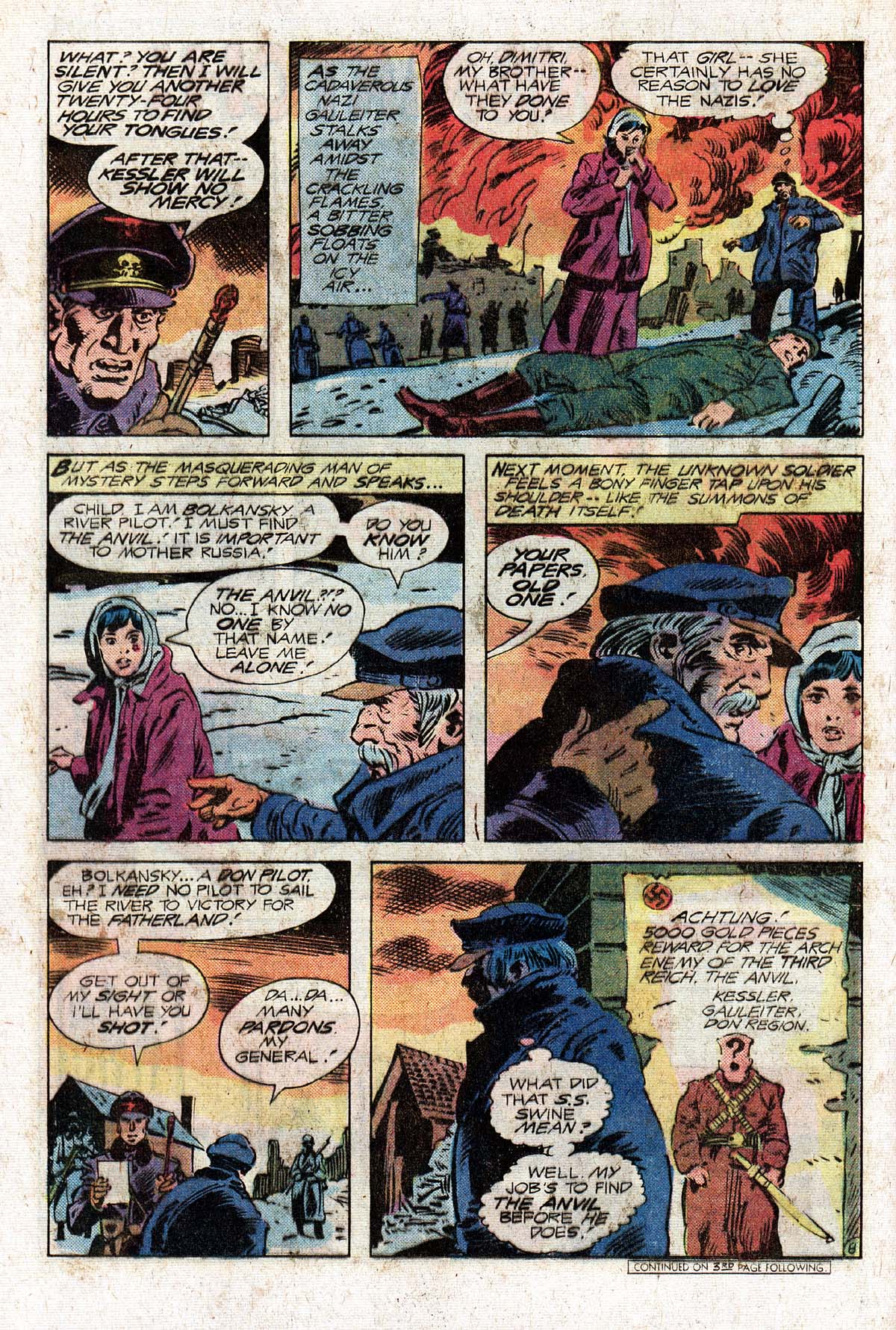 Read online Unknown Soldier (1977) comic -  Issue #242 - 12