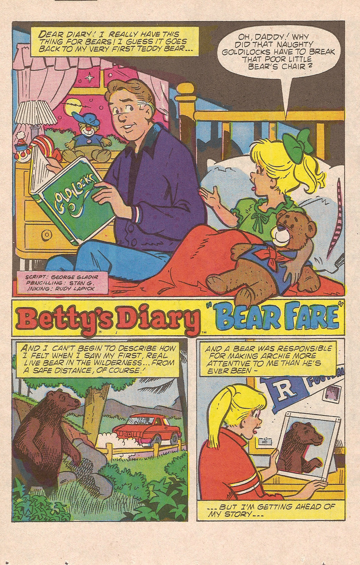 Read online Betty's Diary comic -  Issue #13 - 19