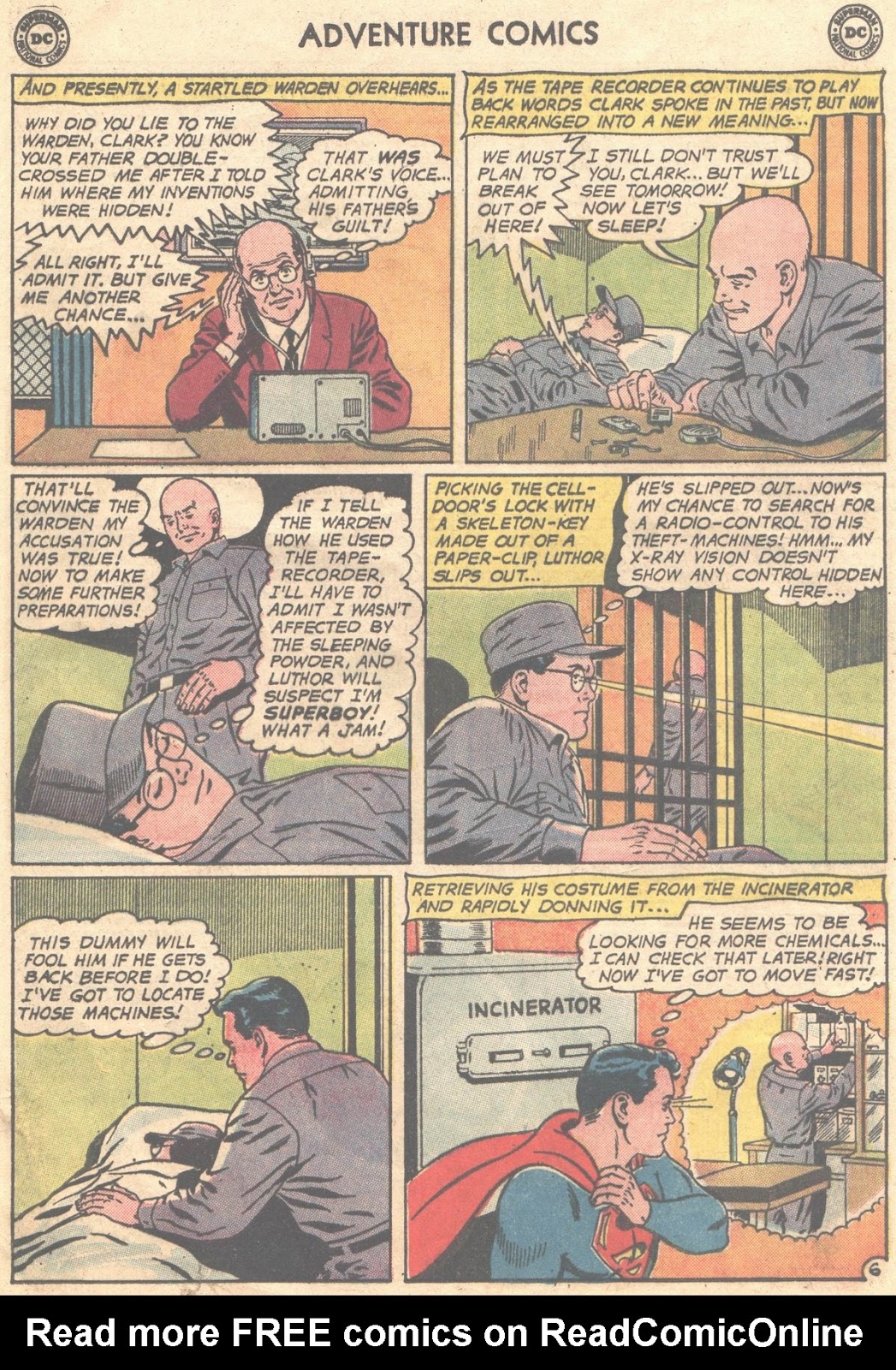 Adventure Comics (1938) issue 301 - Page 8