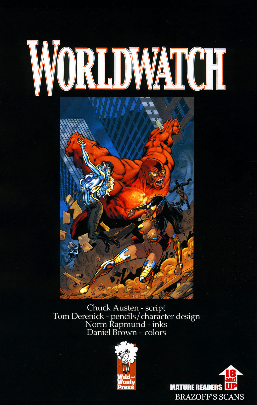 Read online Worldwatch comic -  Issue #2 - 35