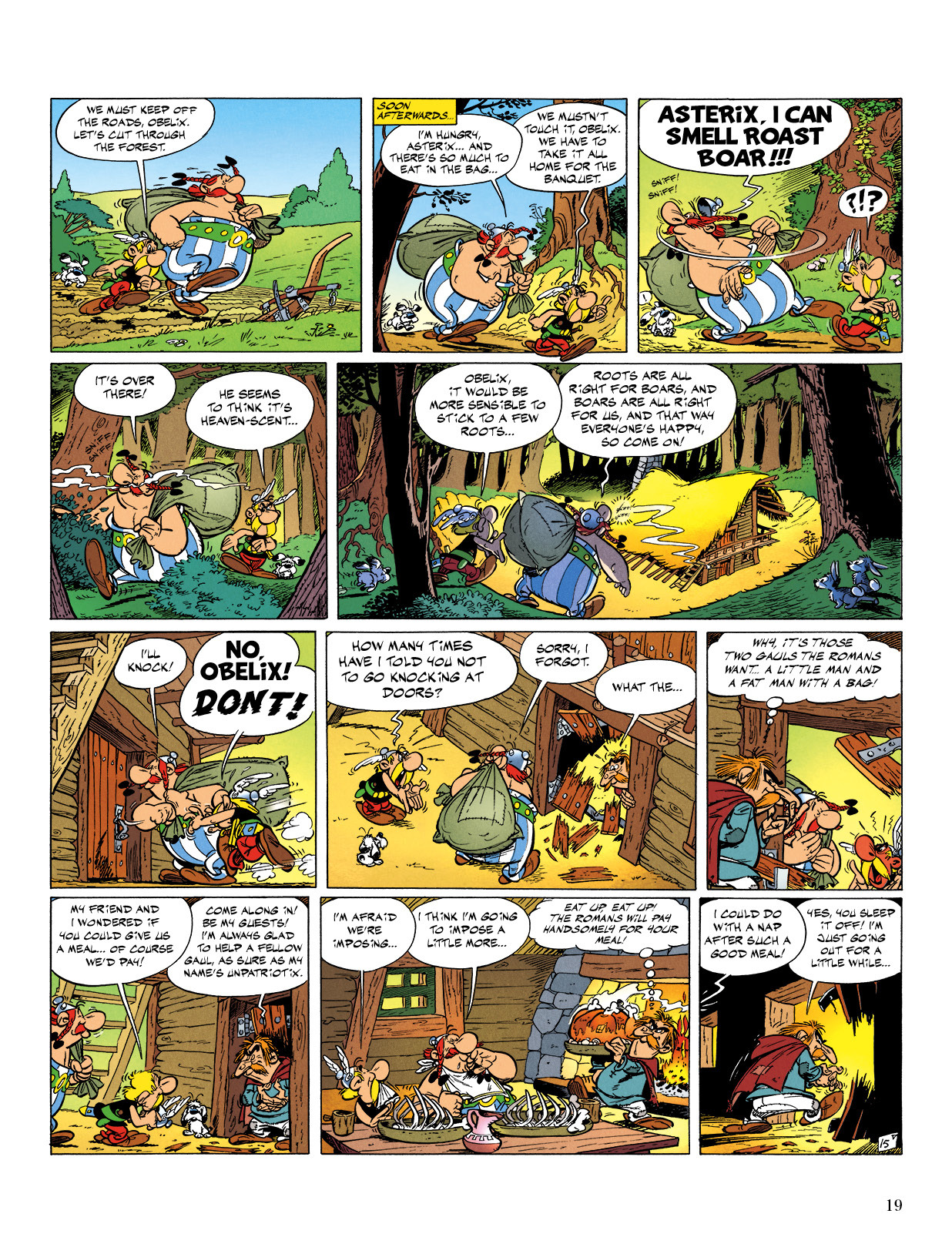 Read online Asterix comic -  Issue #5 - 20