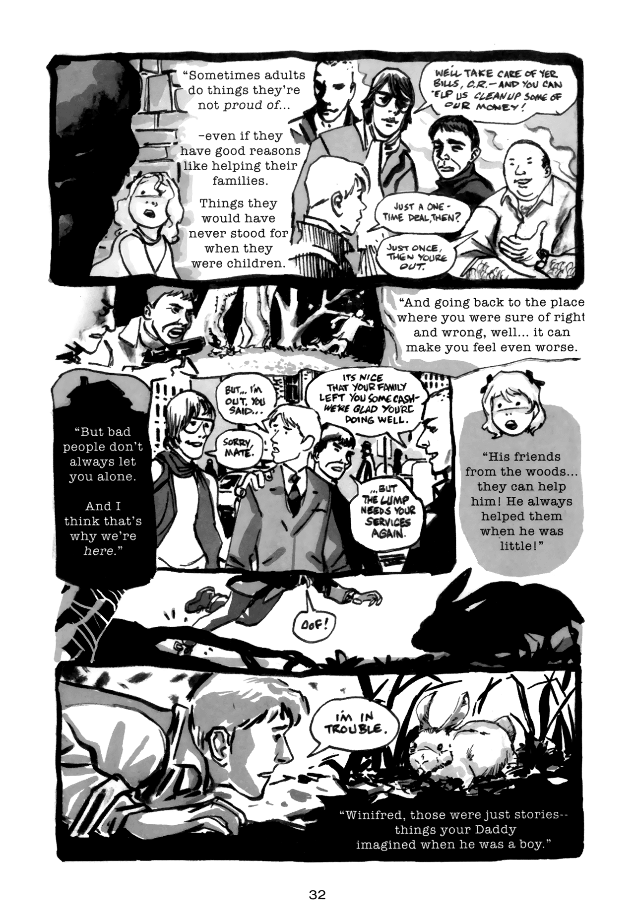 Read online Four-Letter Worlds comic -  Issue # TPB - 33