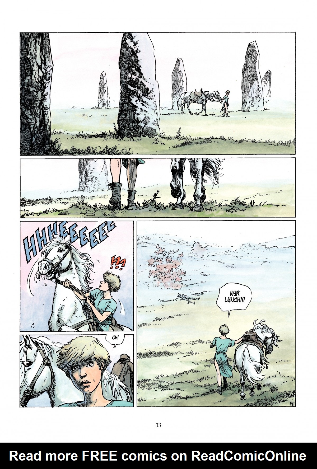 Read online Lament of the Lost Moors comic -  Issue #2 - 33